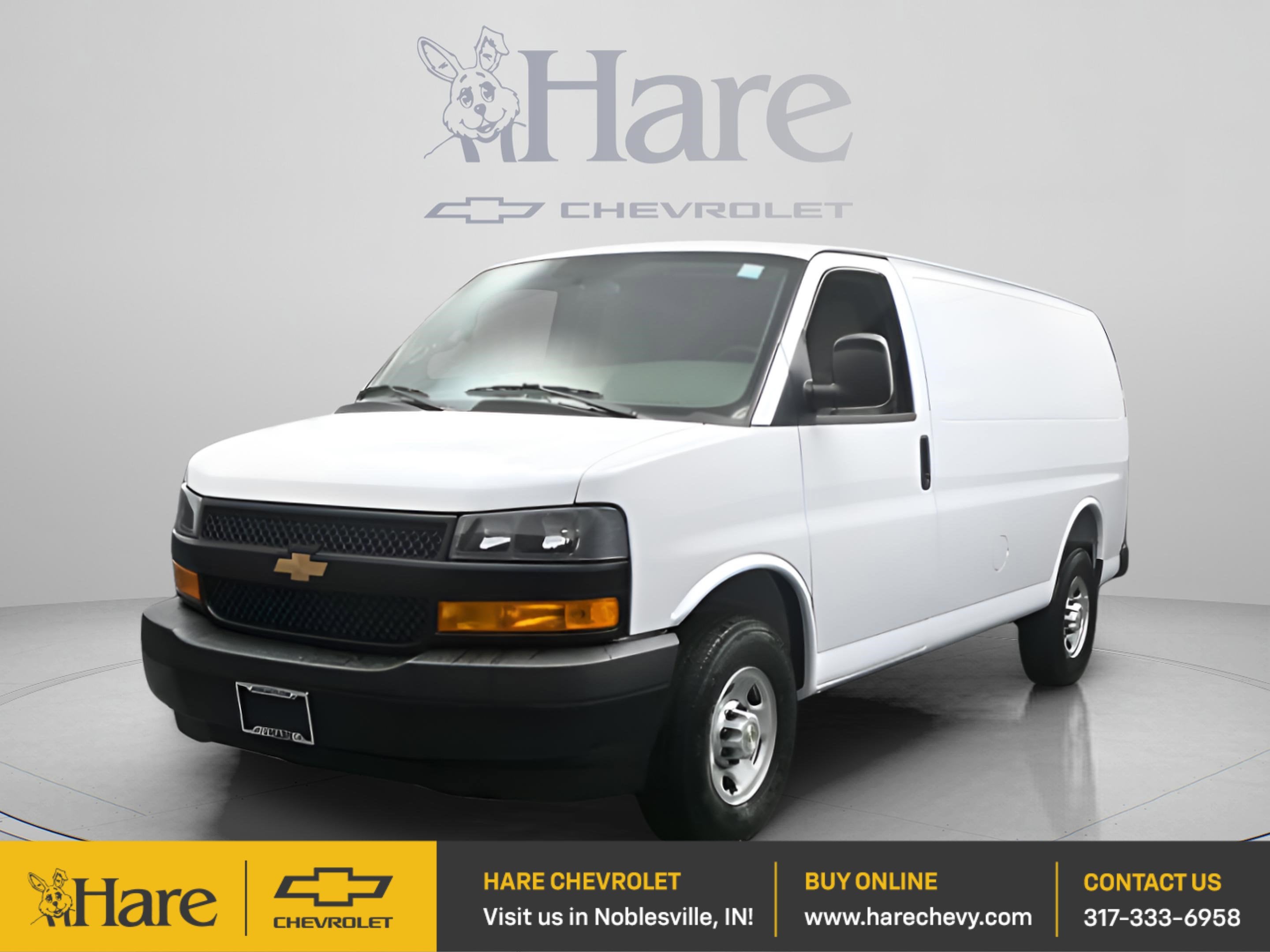 2026 Chevrolet Express 2500 Work Van HD's photo