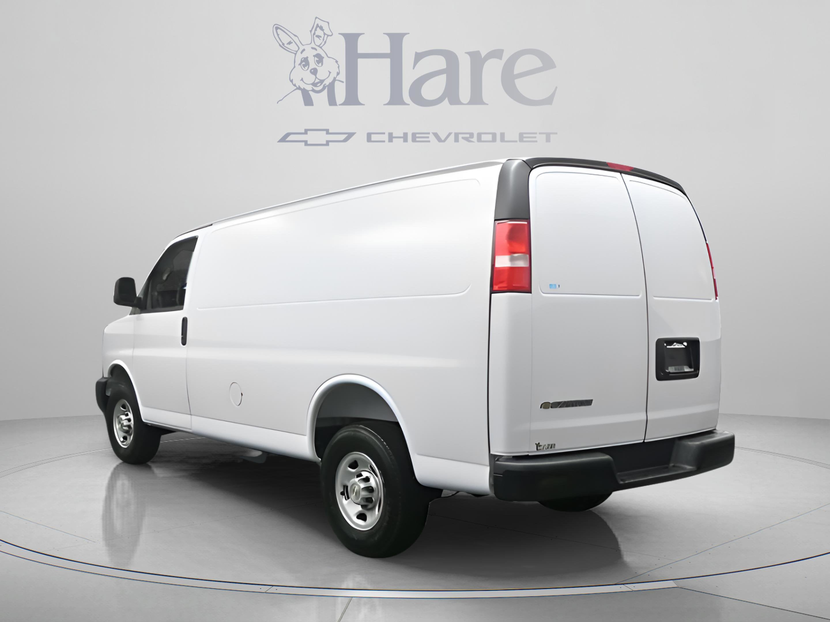 2026 Chevrolet Express Cargo WT