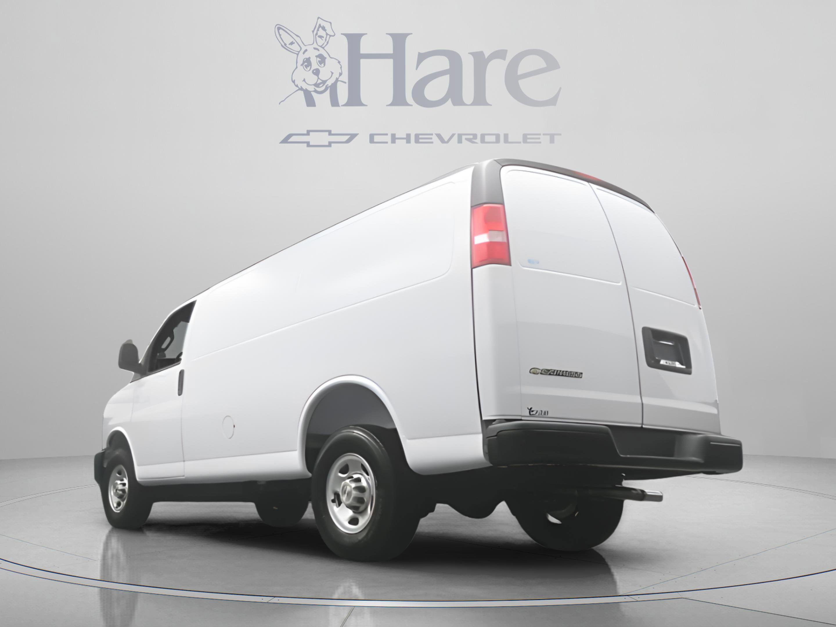 2026 Chevrolet Express Cargo WT