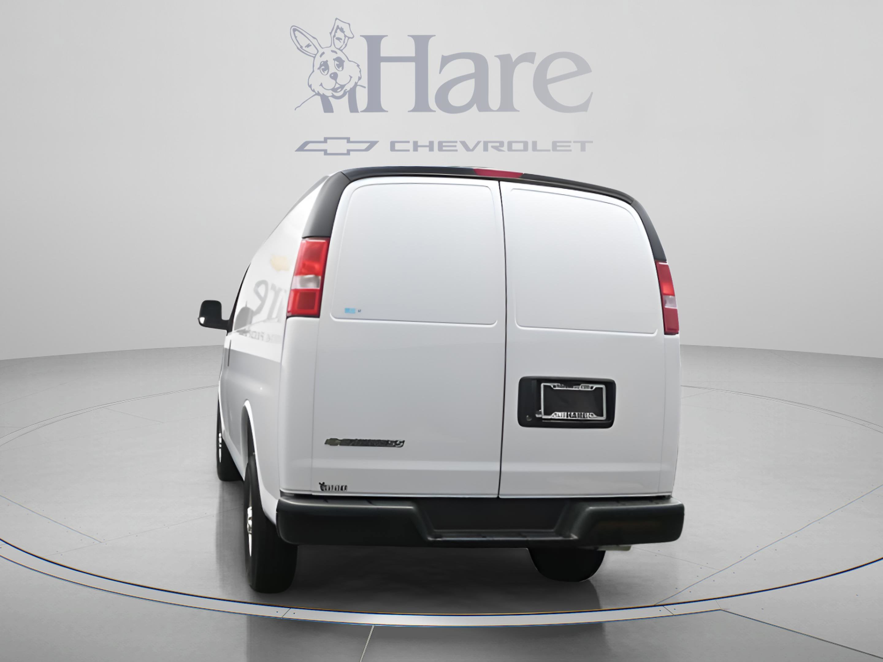 2026 Chevrolet Express Cargo WT