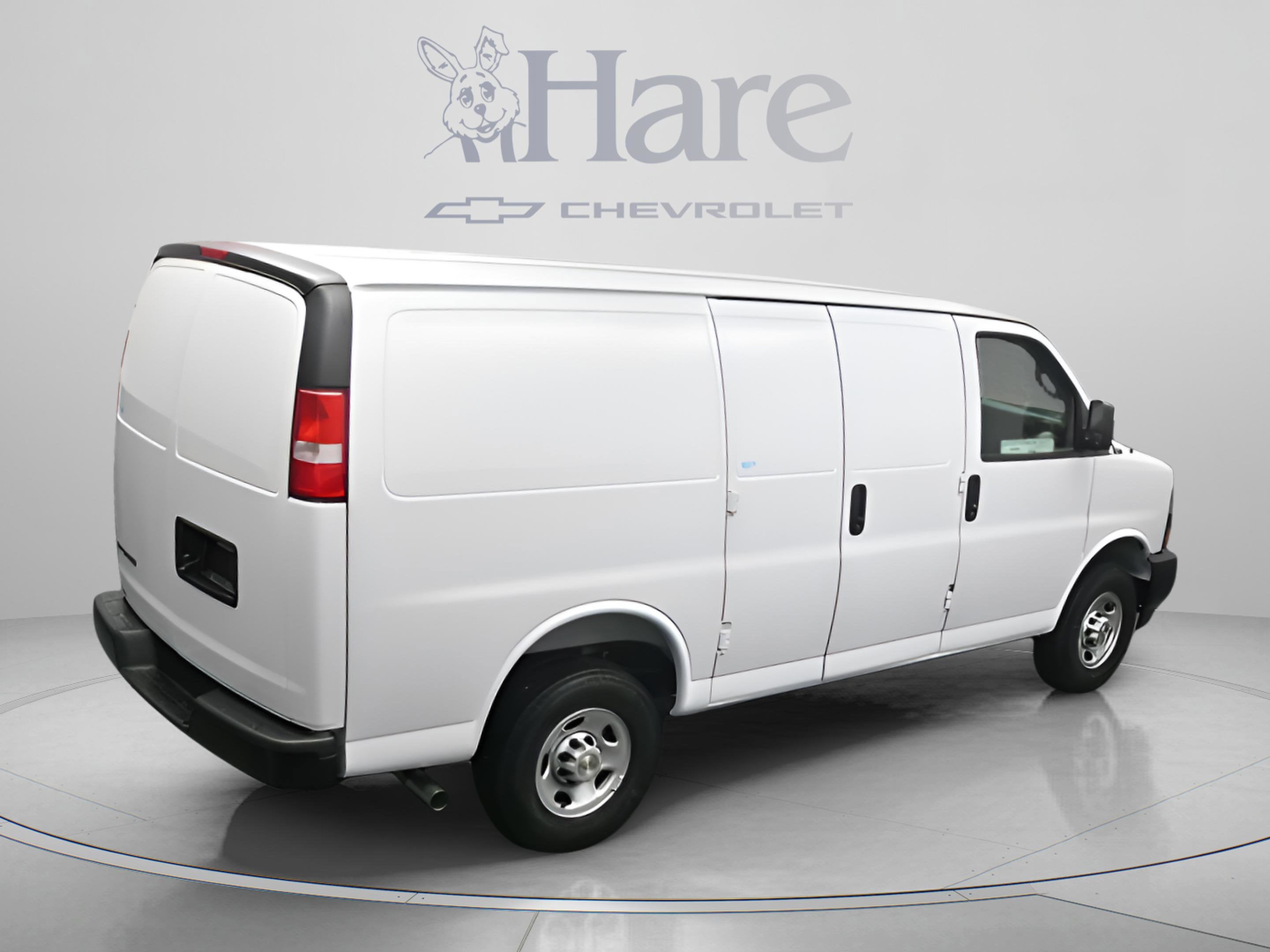 2026 Chevrolet Express Cargo WT