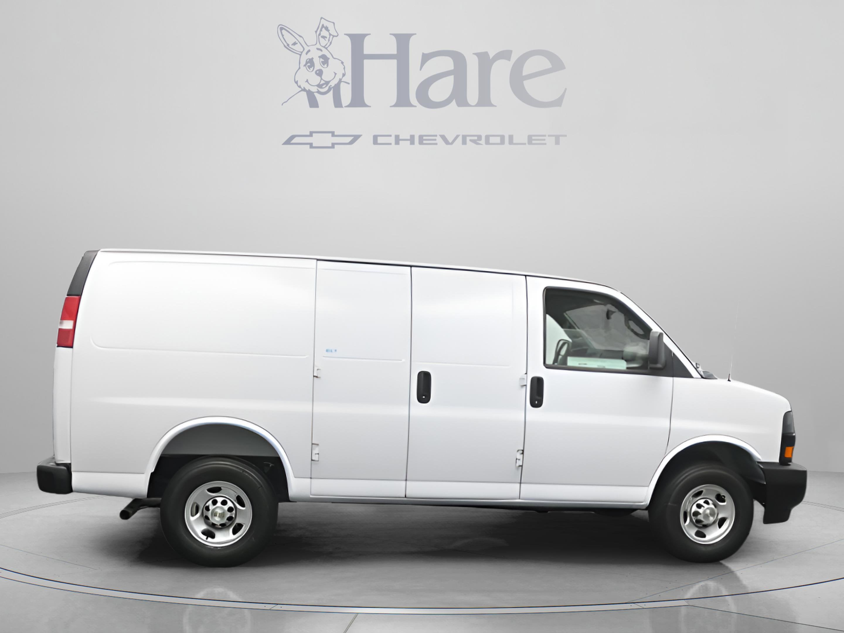 2026 Chevrolet Express Cargo WT