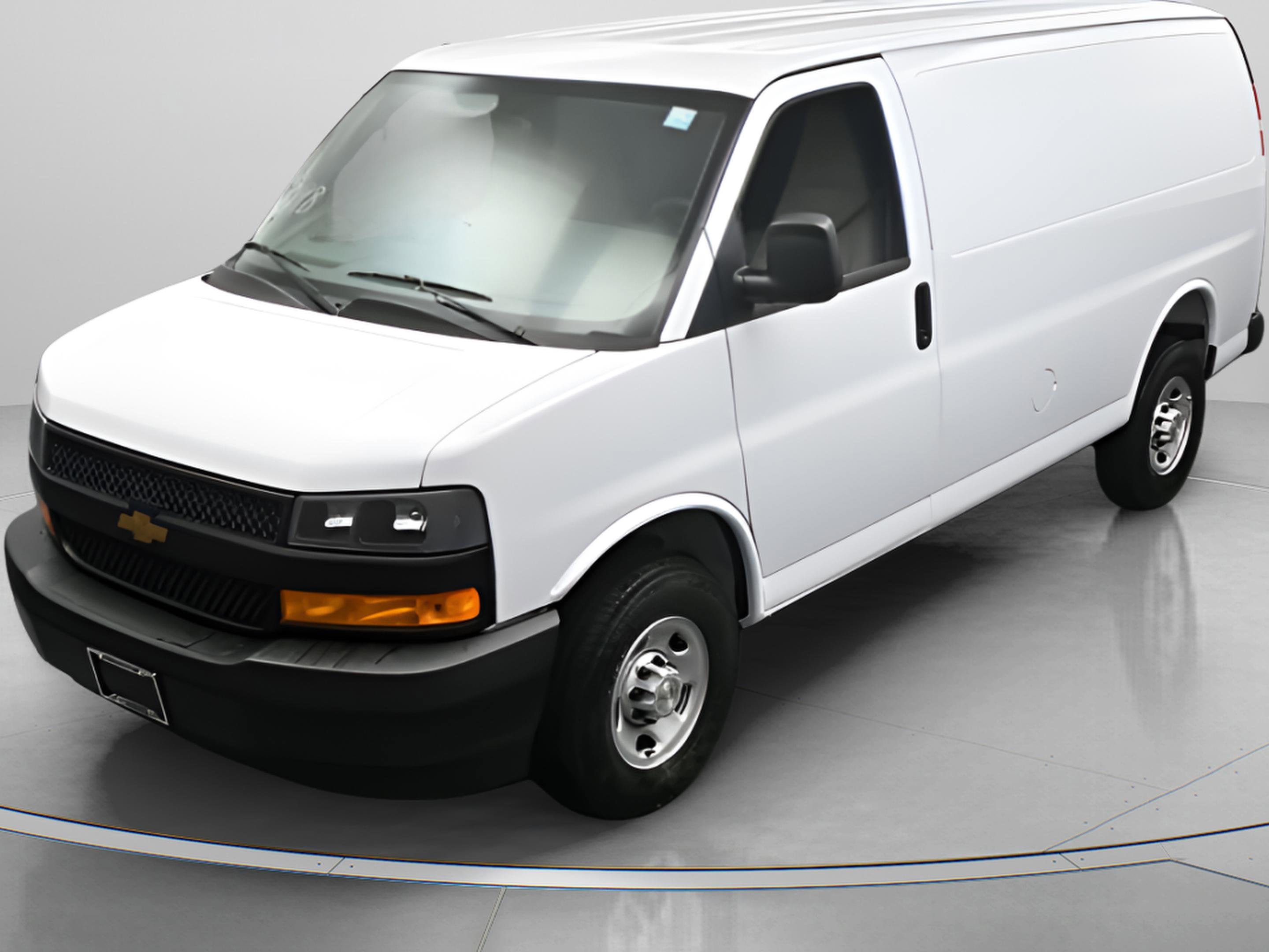 2026 Chevrolet Express Cargo WT