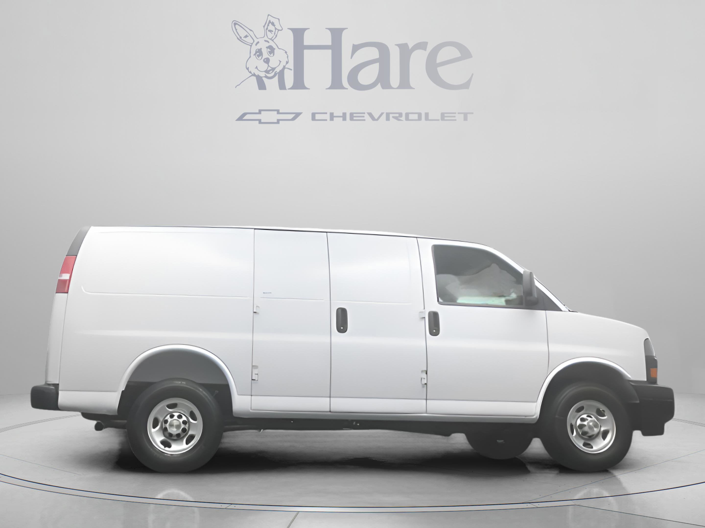 2026 Chevrolet Express Cargo WT