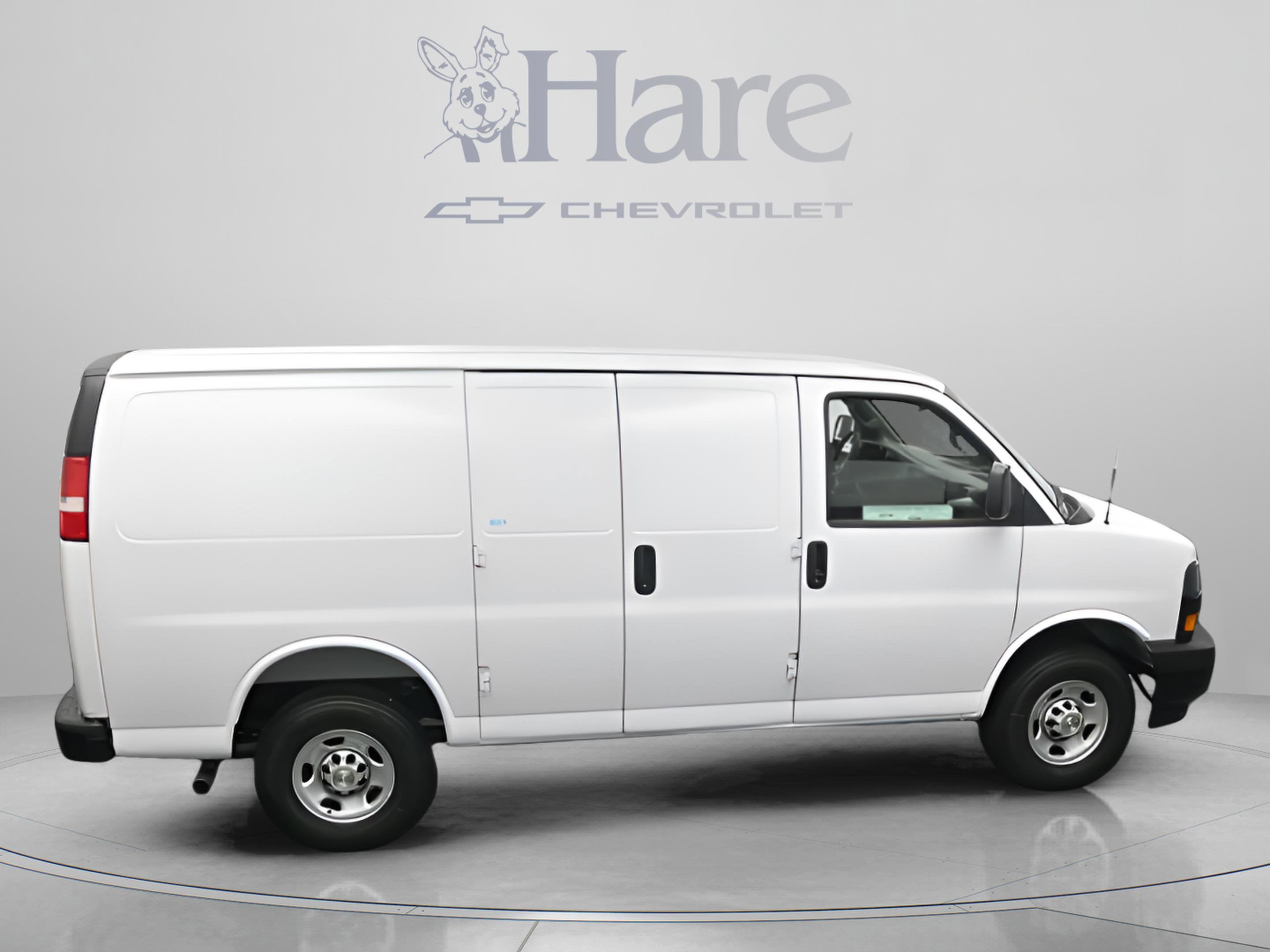 2026 Chevrolet Express Cargo WT