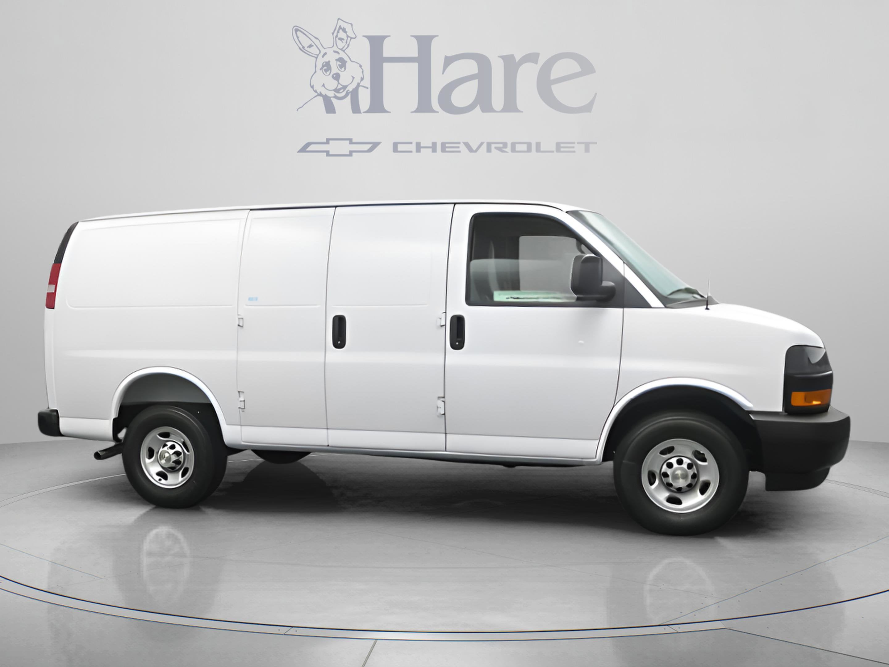 2026 Chevrolet Express Cargo WT