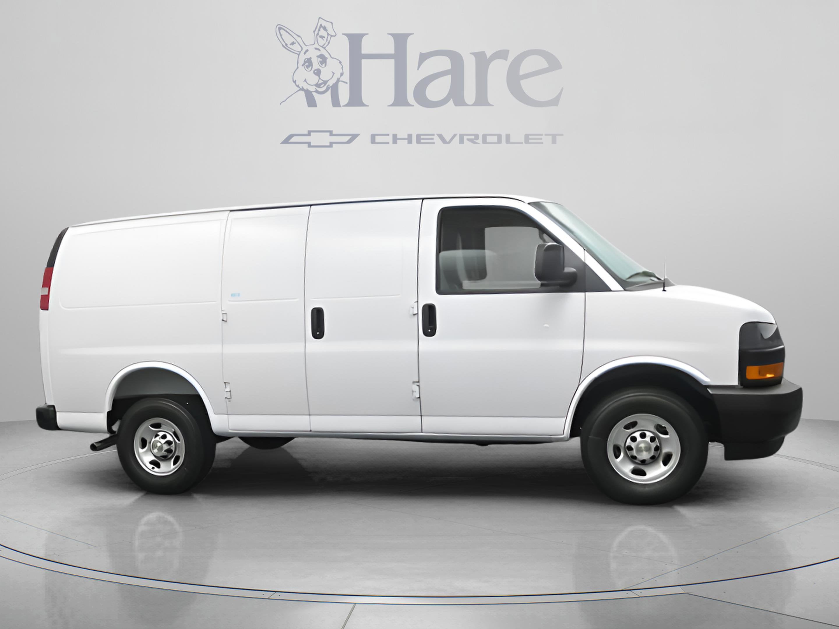 2026 Chevrolet Express Cargo WT