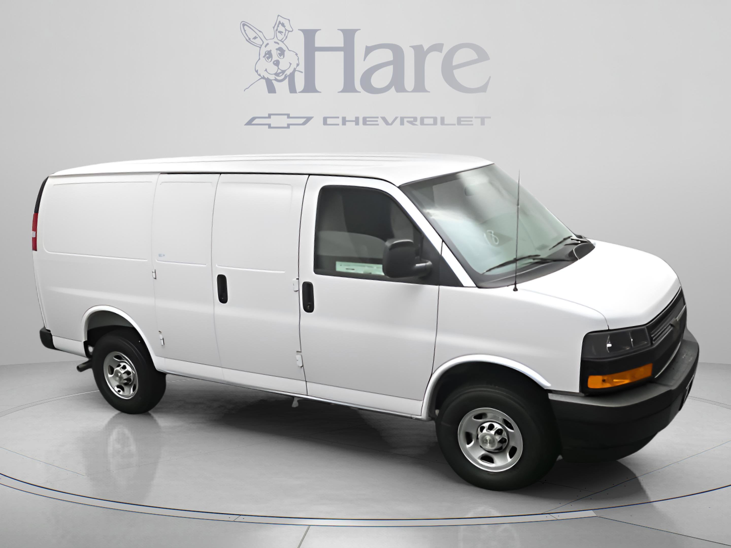 2026 Chevrolet Express Cargo WT