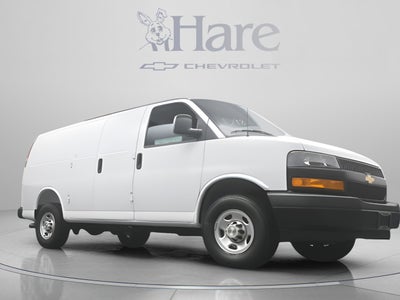 2026 Chevrolet Express Cargo WT