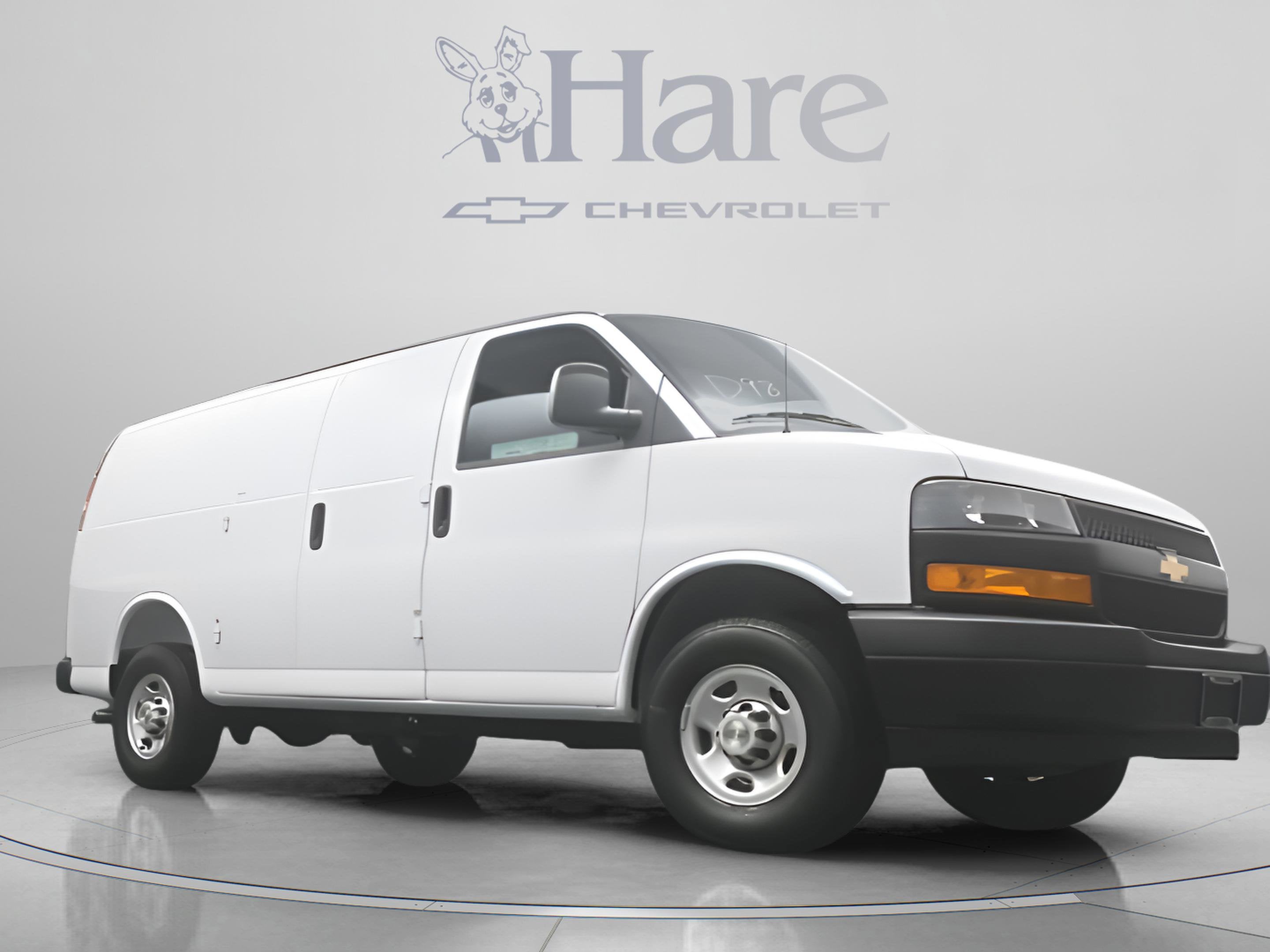 2026 Chevrolet Express Cargo WT