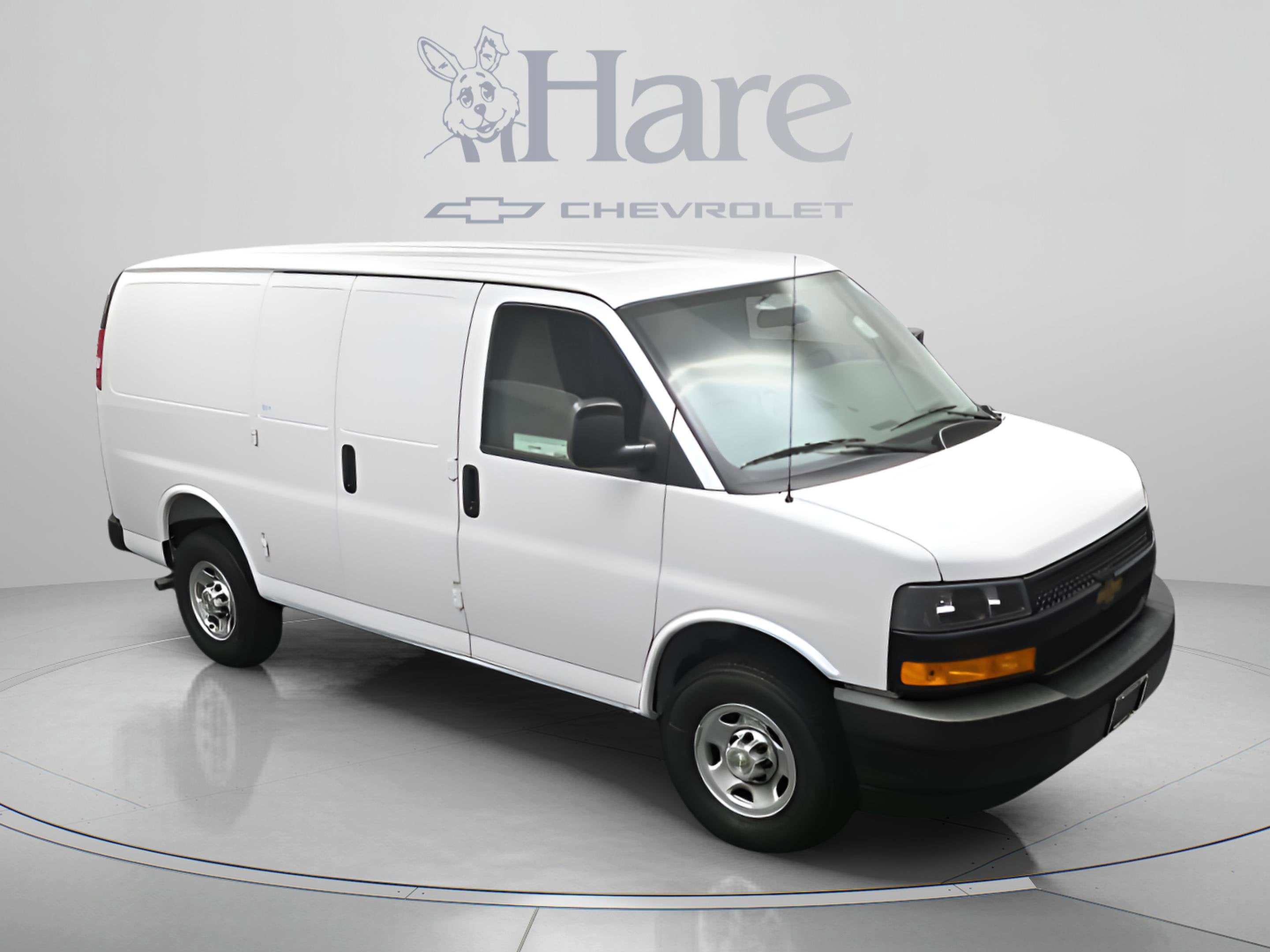 2026 Chevrolet Express Cargo WT