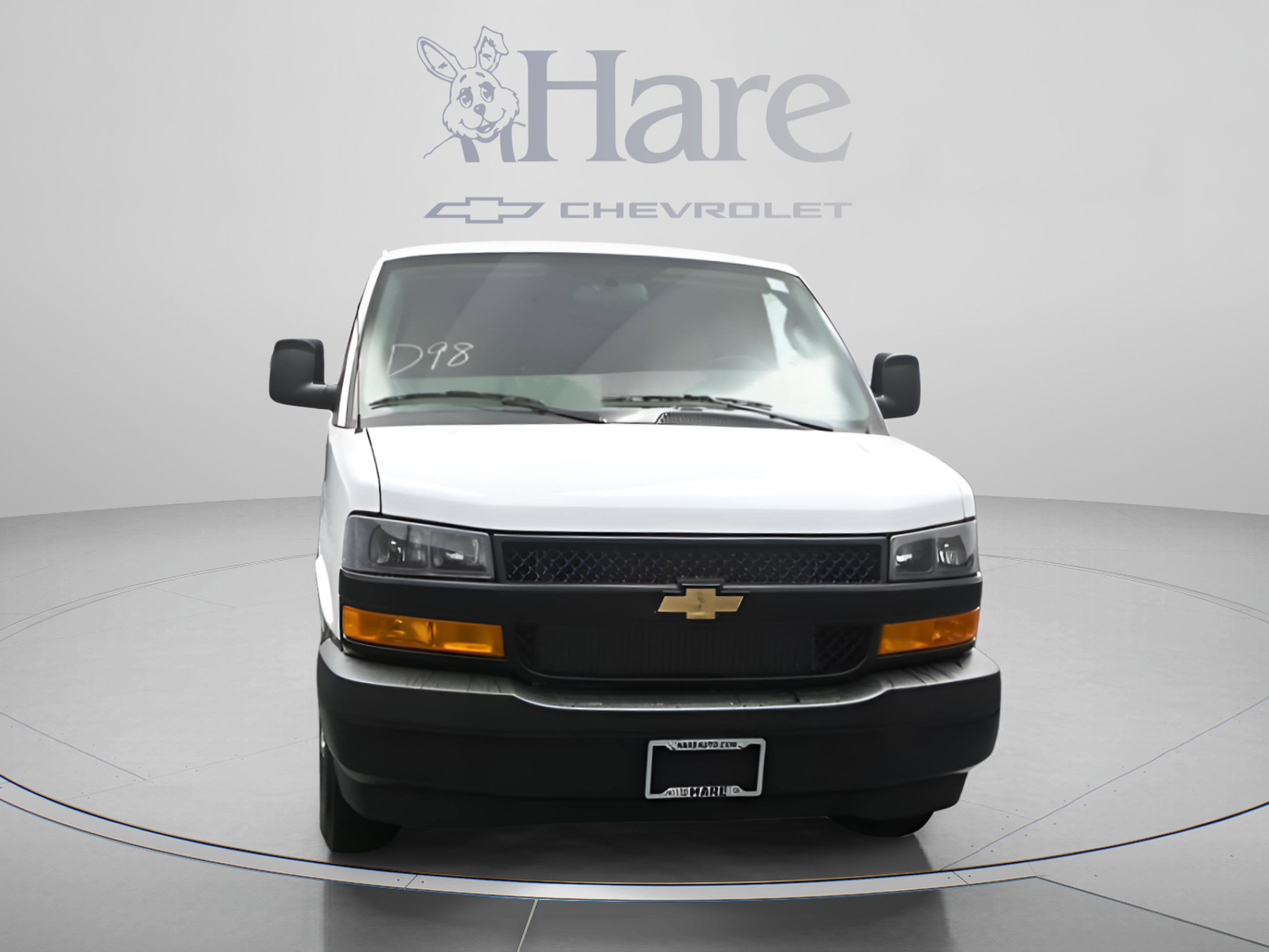 2026 Chevrolet Express Cargo WT