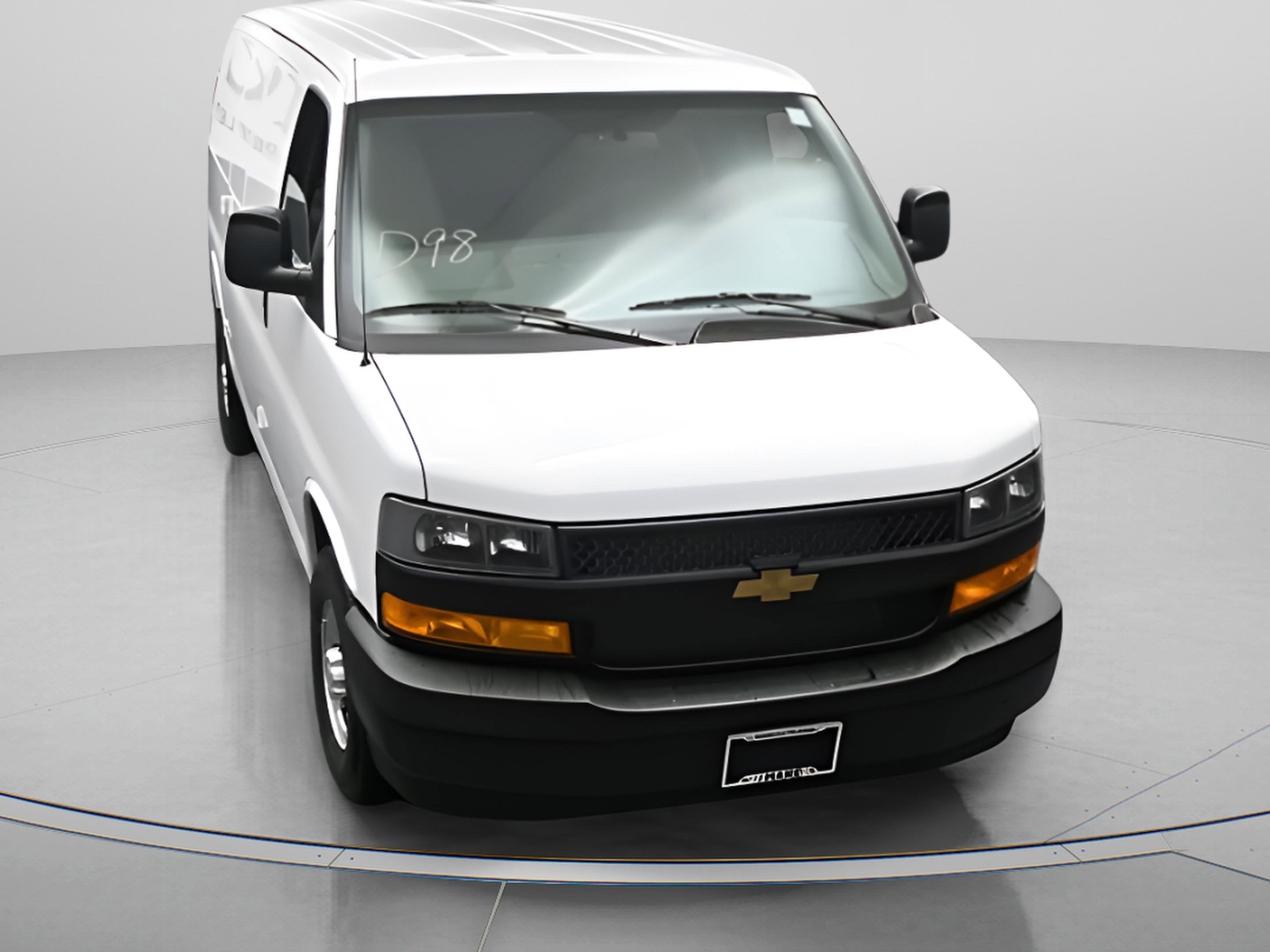 2026 Chevrolet Express Cargo WT
