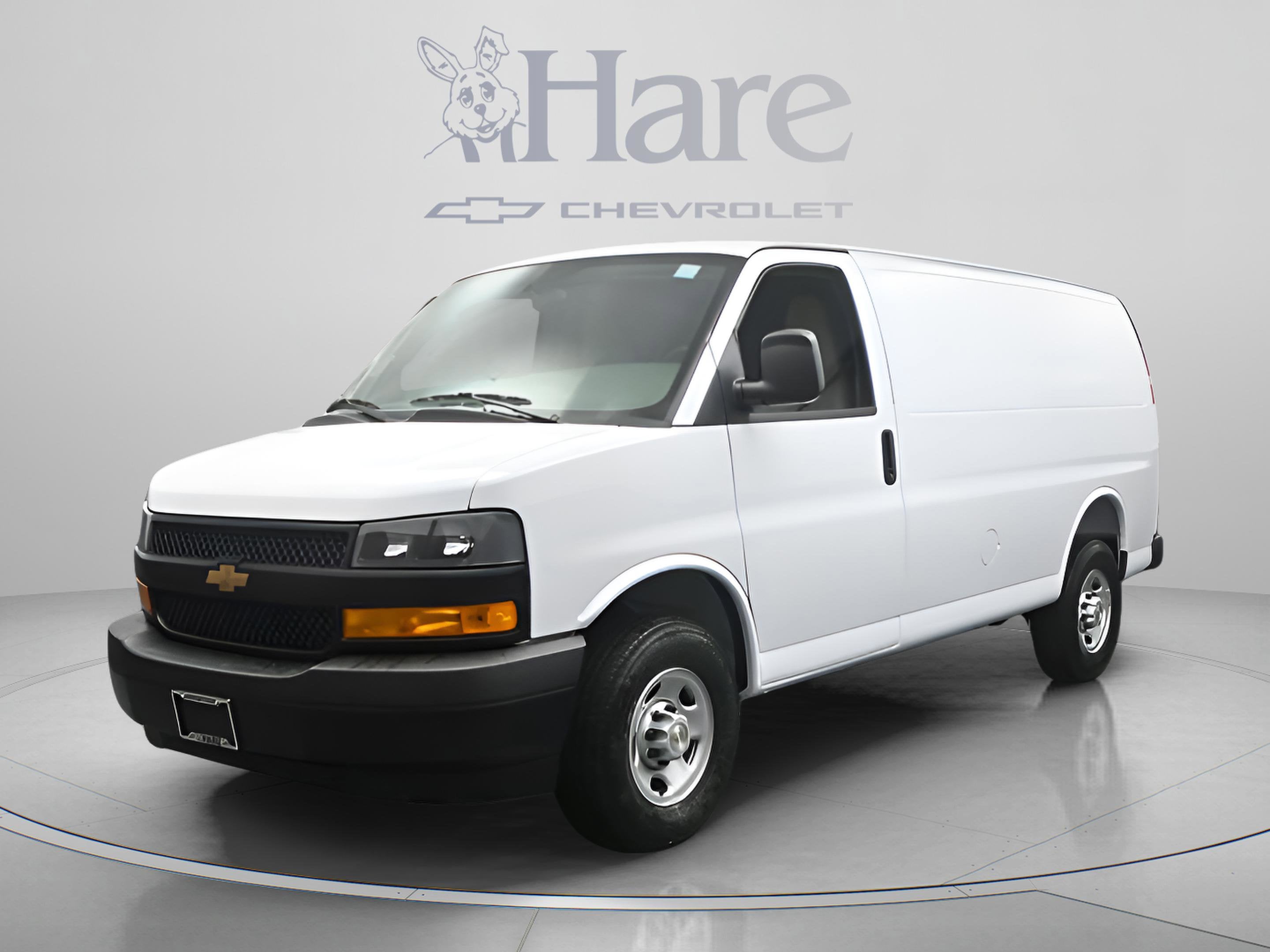 2026 Chevrolet Express Cargo WT