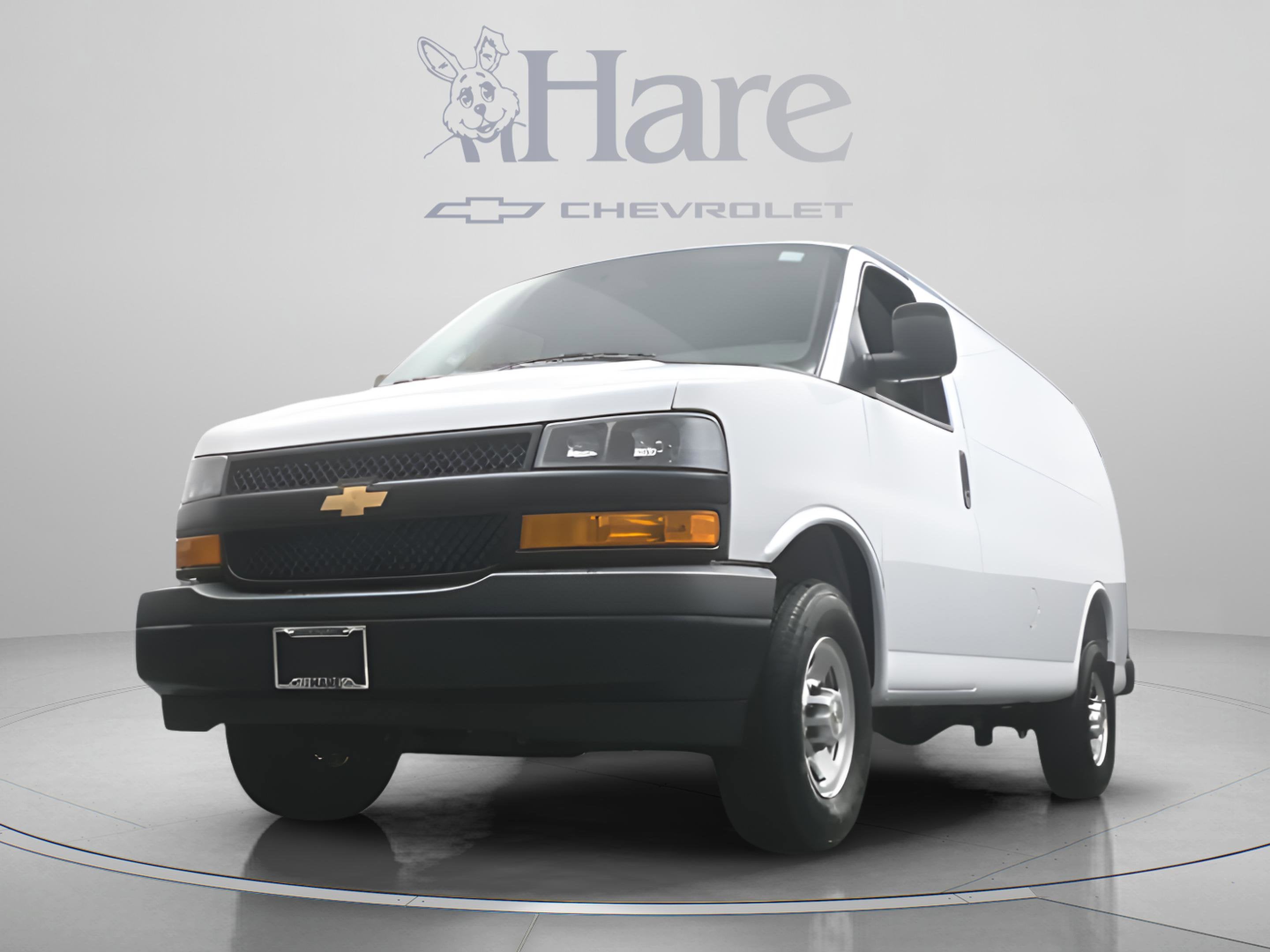 2026 Chevrolet Express Cargo WT