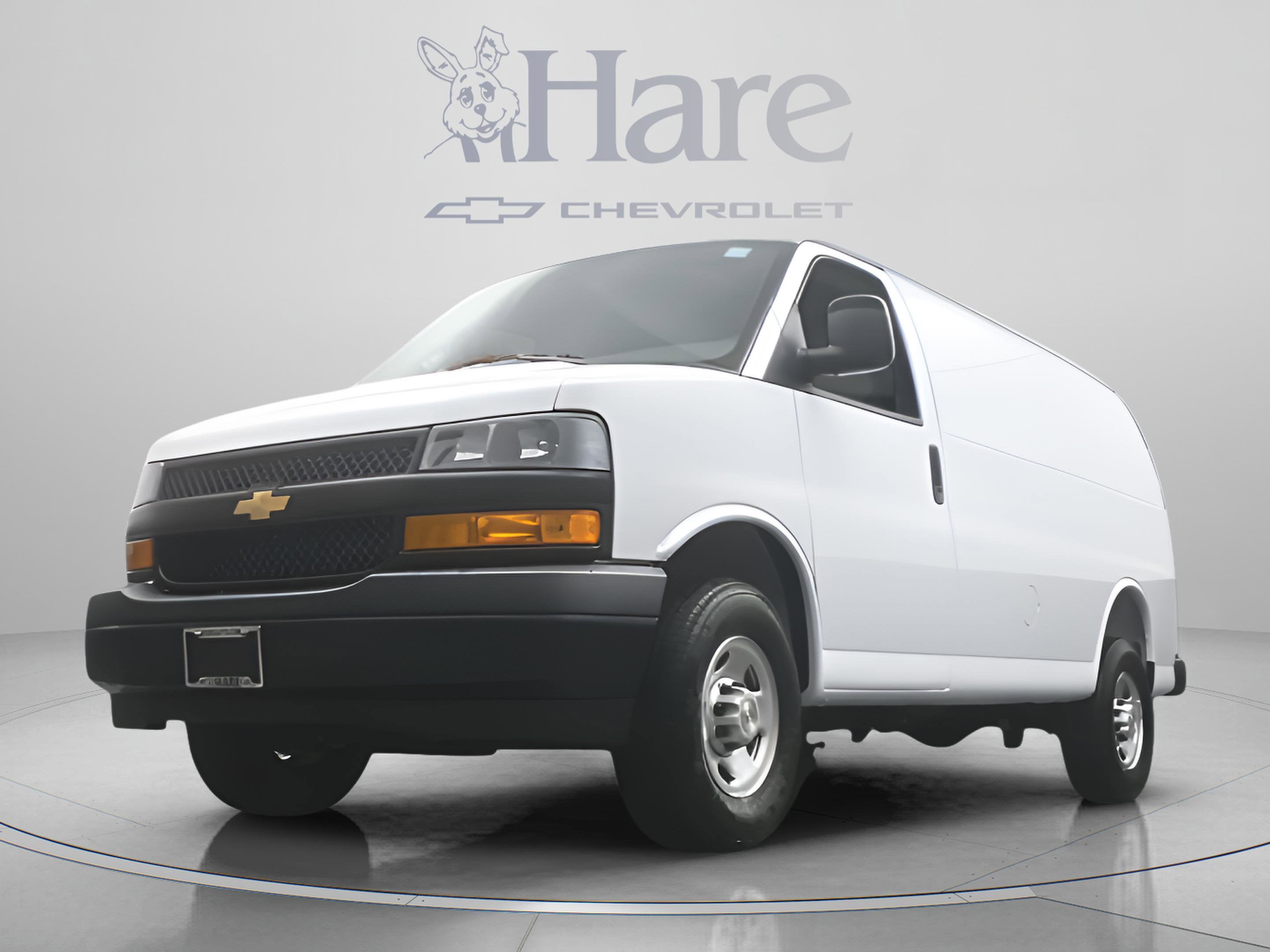 2026 Chevrolet Express Cargo WT