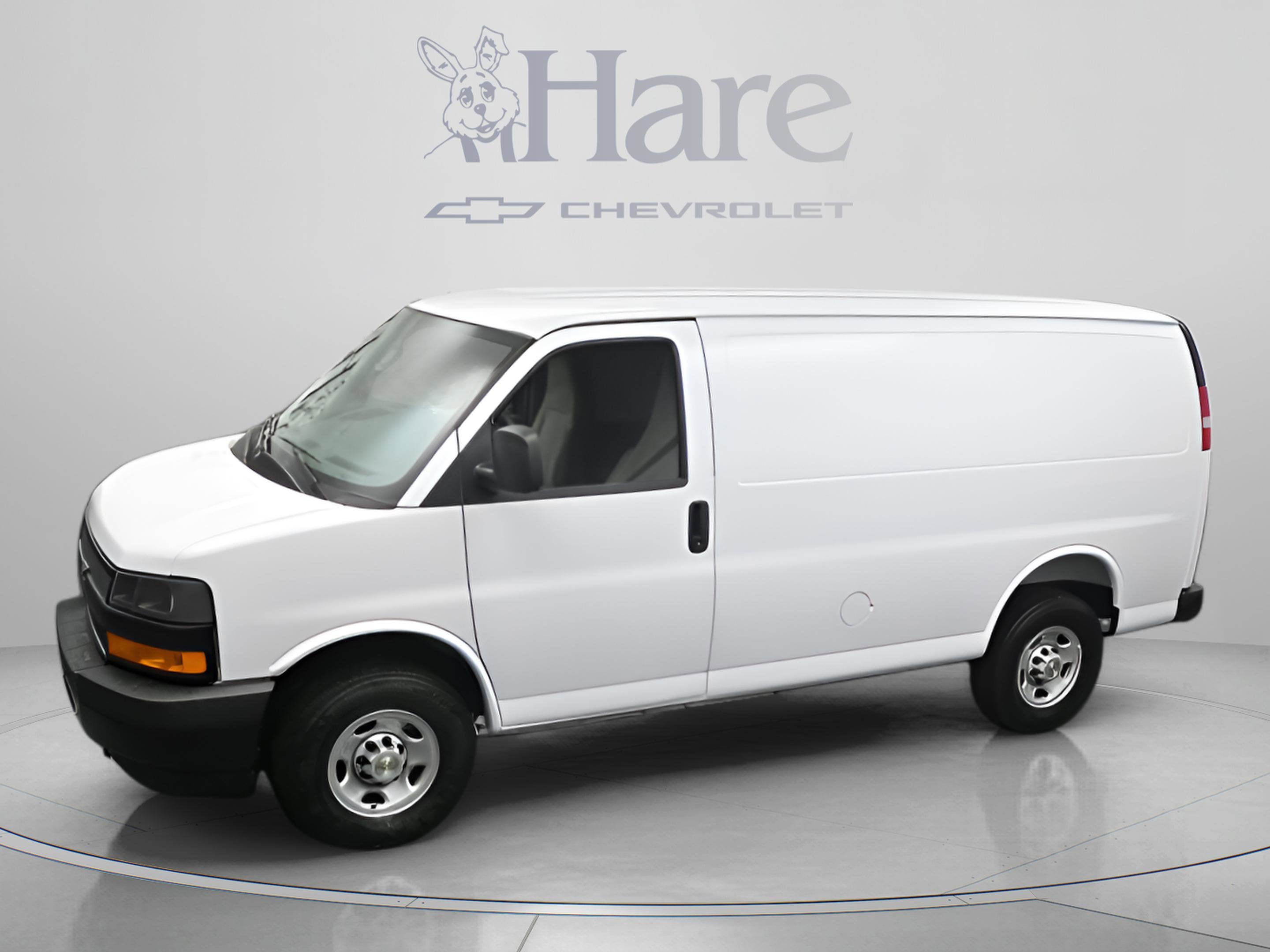 2026 Chevrolet Express Cargo WT