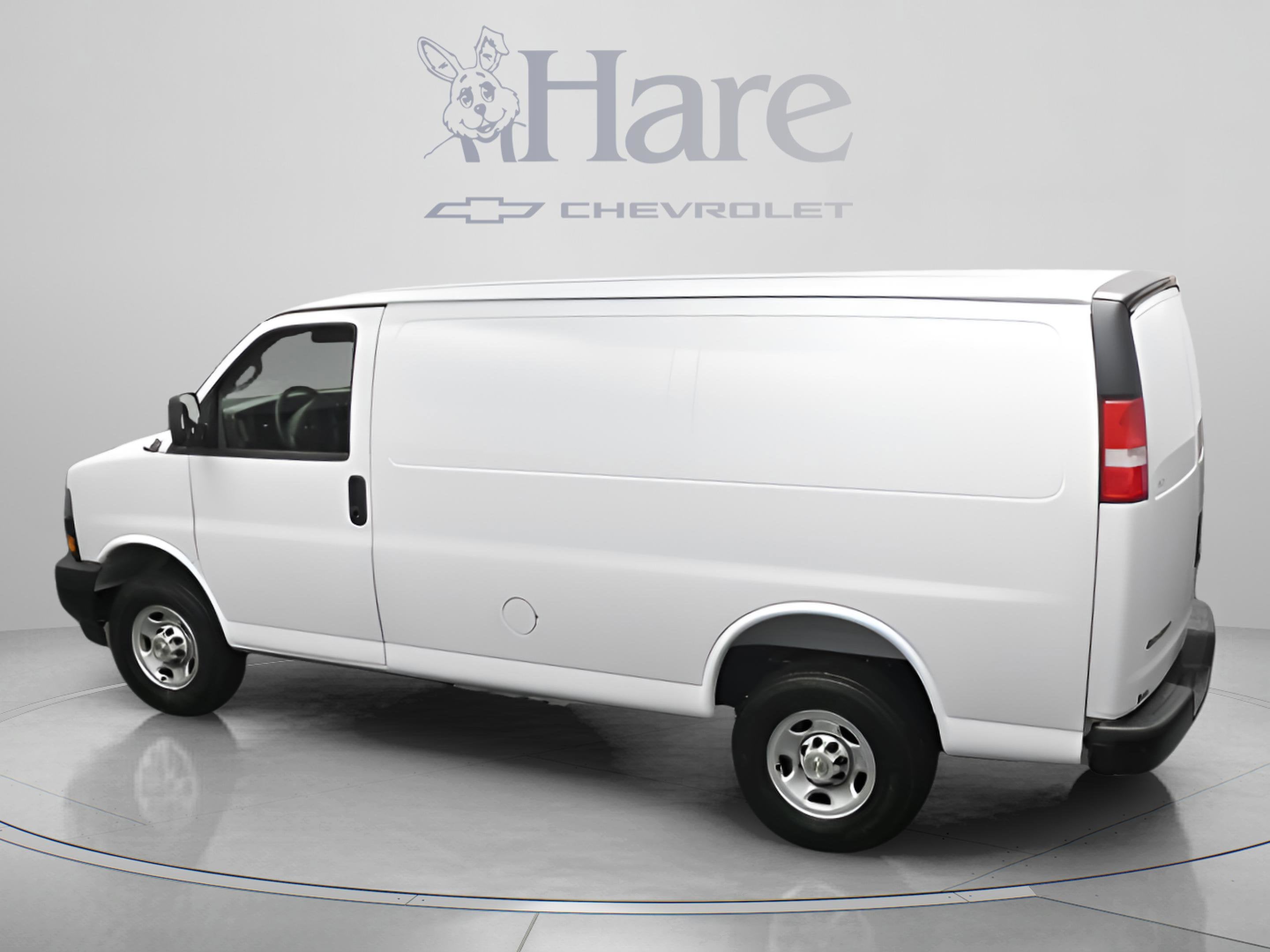 2026 Chevrolet Express Cargo WT