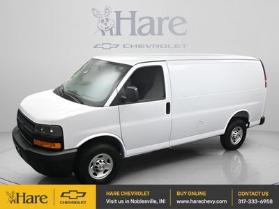 2026 Chevrolet Express Cargo WT