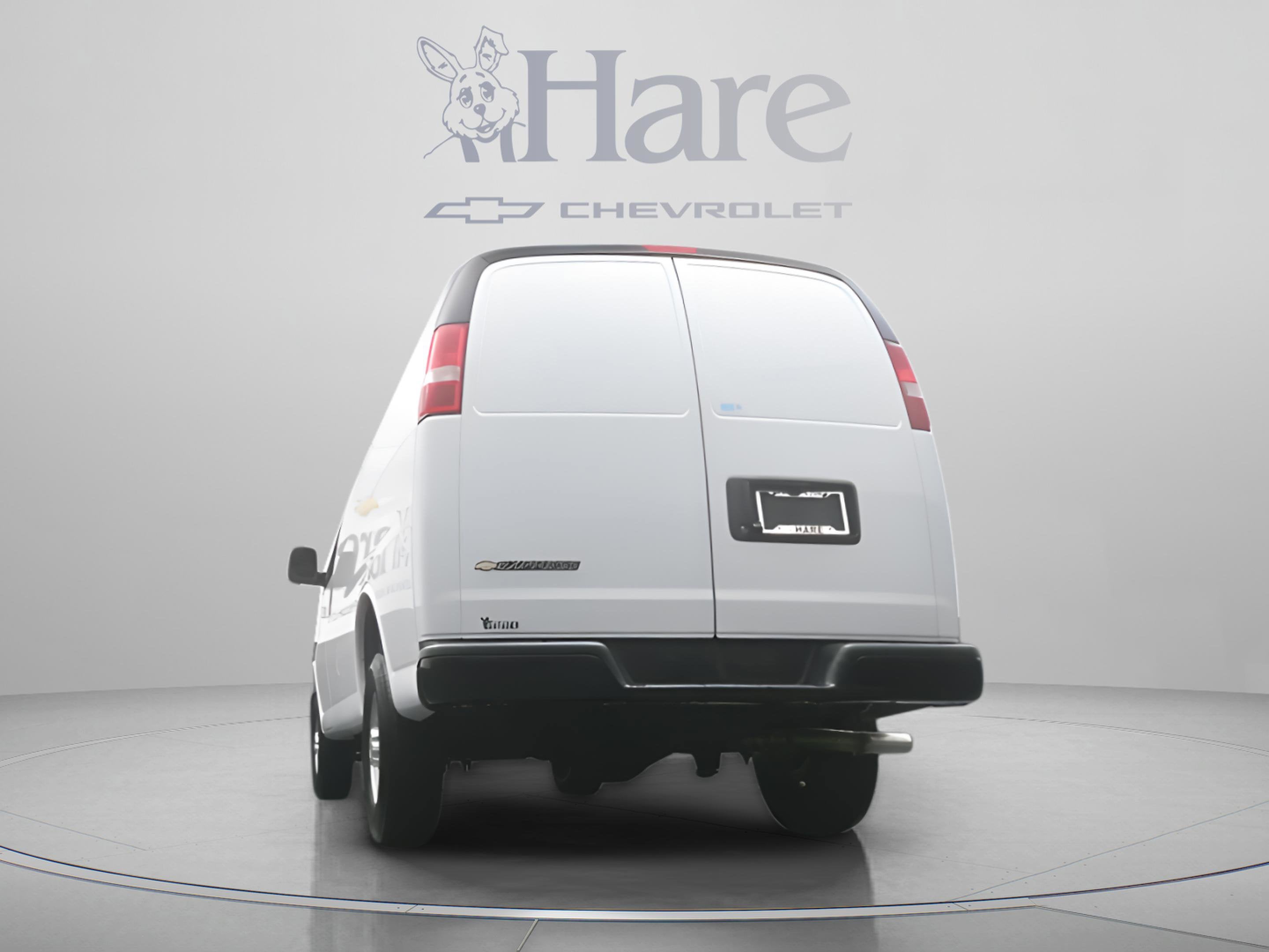 2026 Chevrolet Express Cargo WT