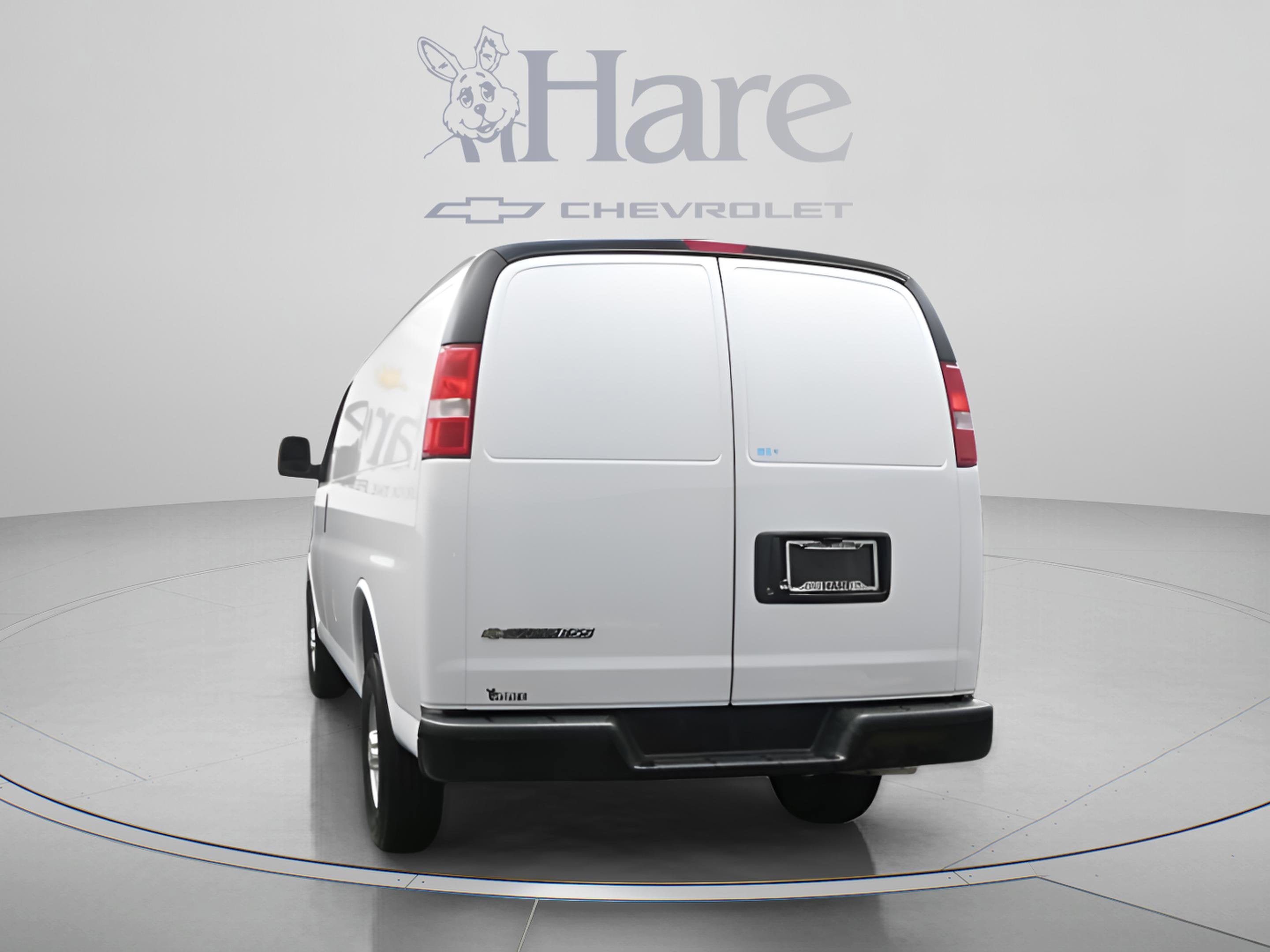 2026 Chevrolet Express Cargo WT
