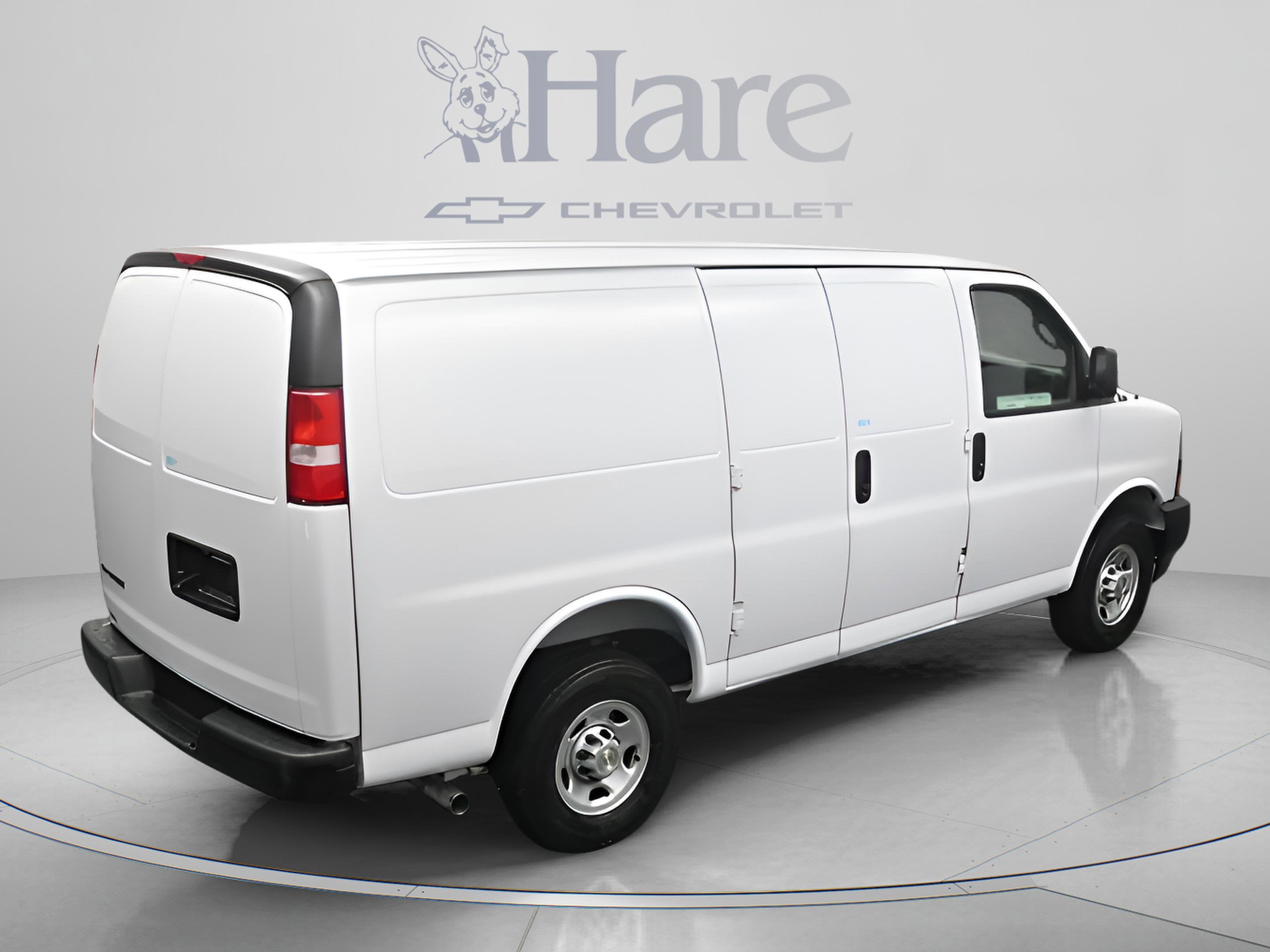 2026 Chevrolet Express Cargo WT