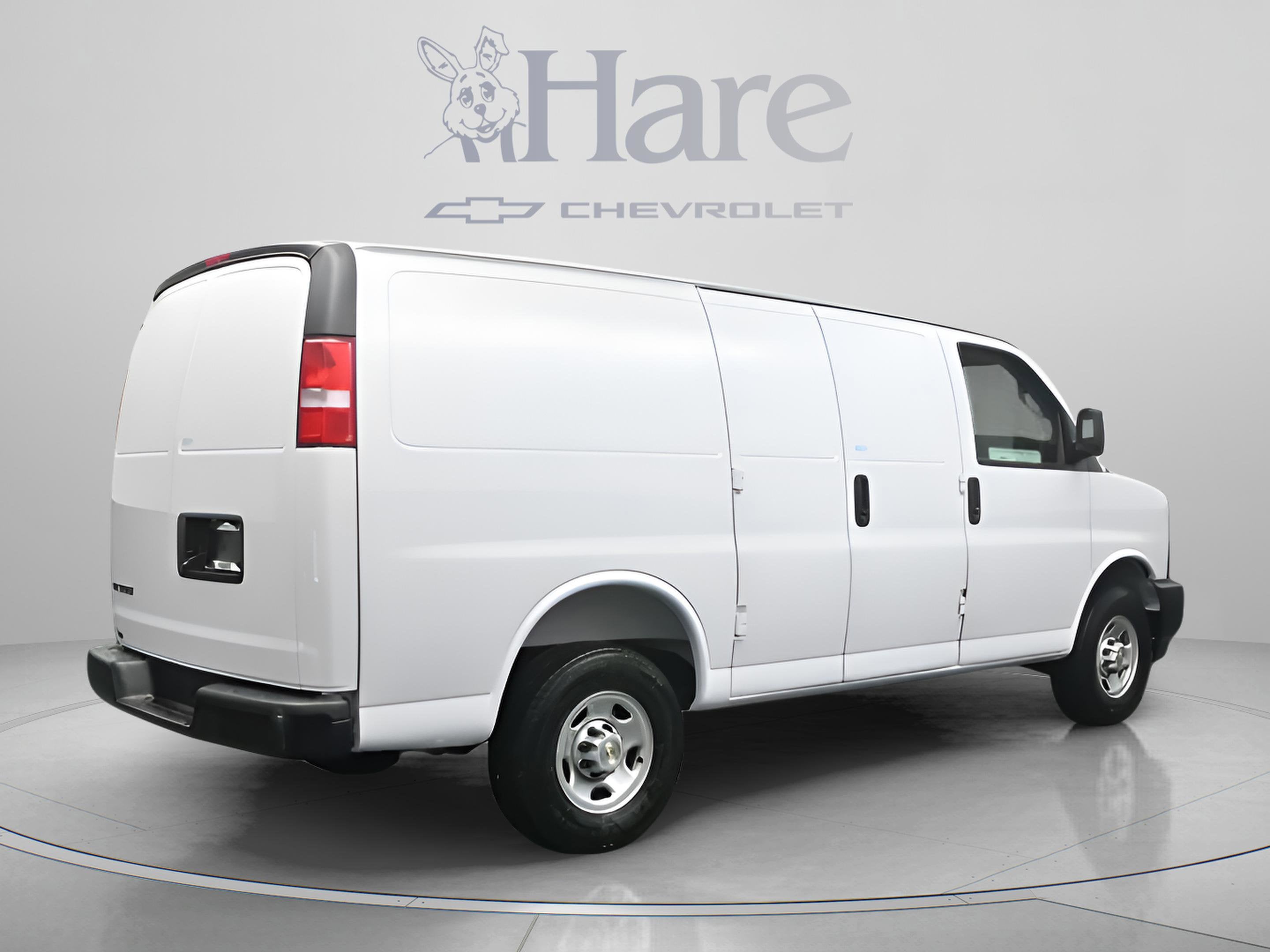 2026 Chevrolet Express Cargo WT
