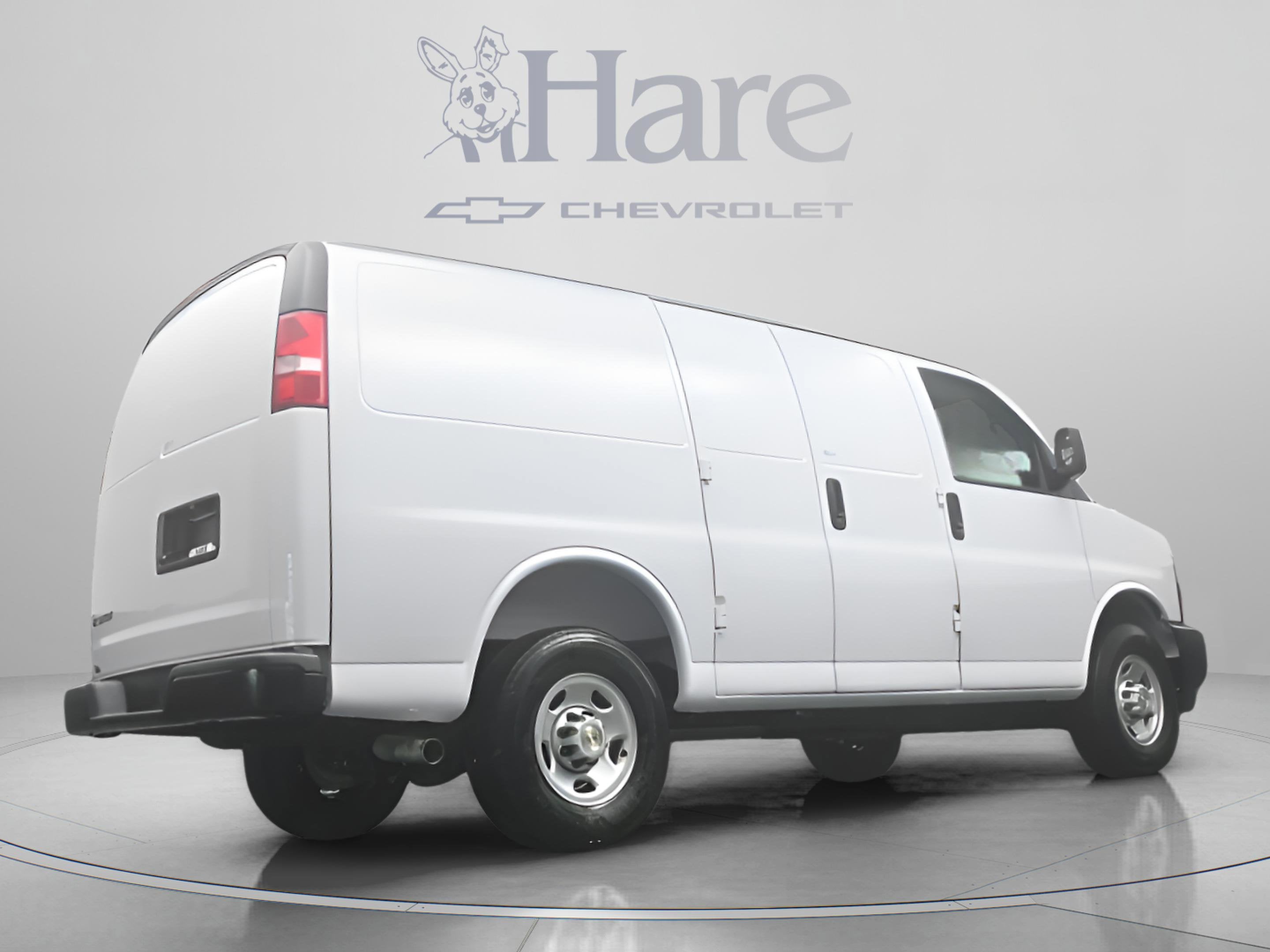 2026 Chevrolet Express Cargo WT