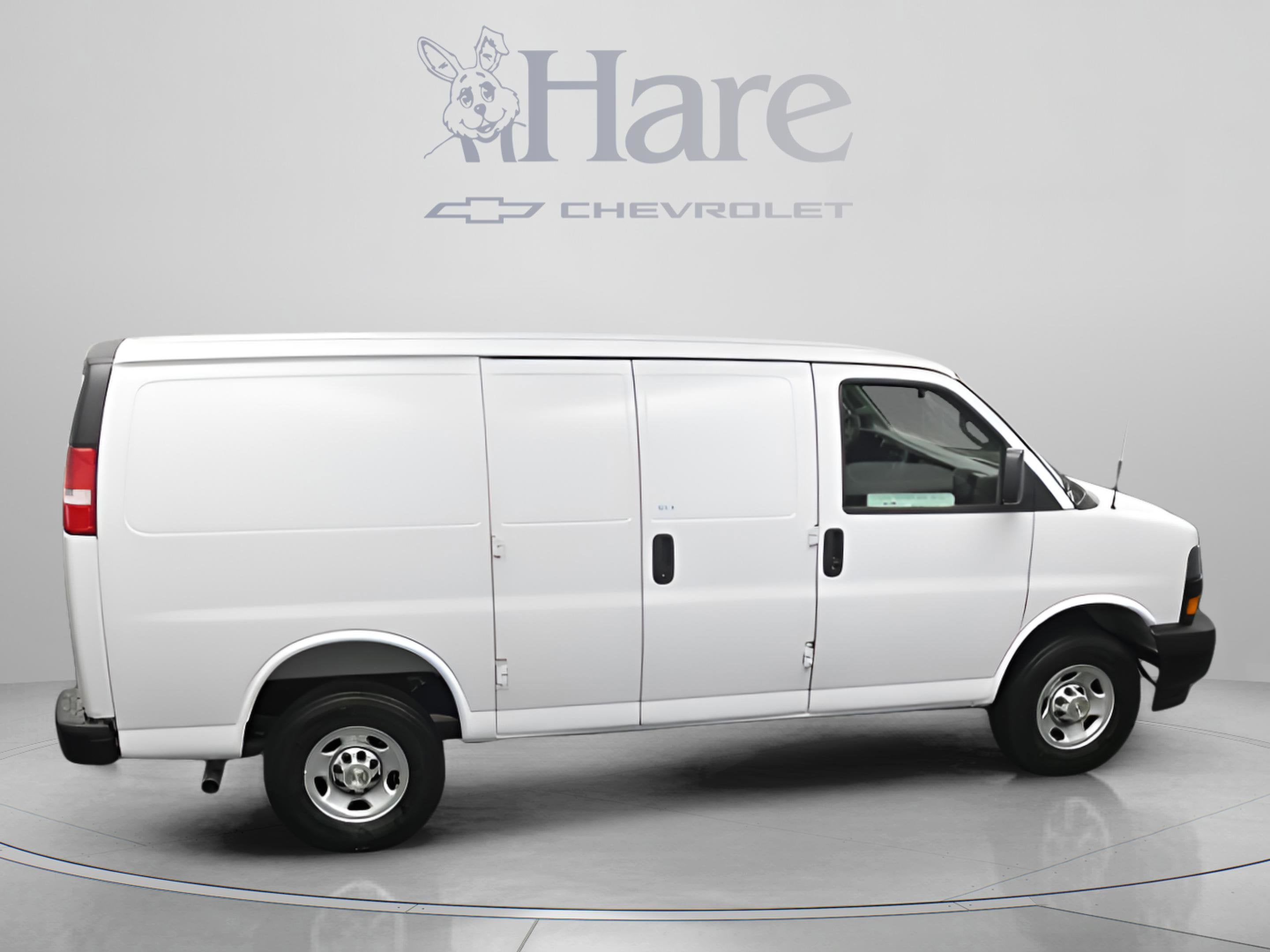 2026 Chevrolet Express Cargo WT