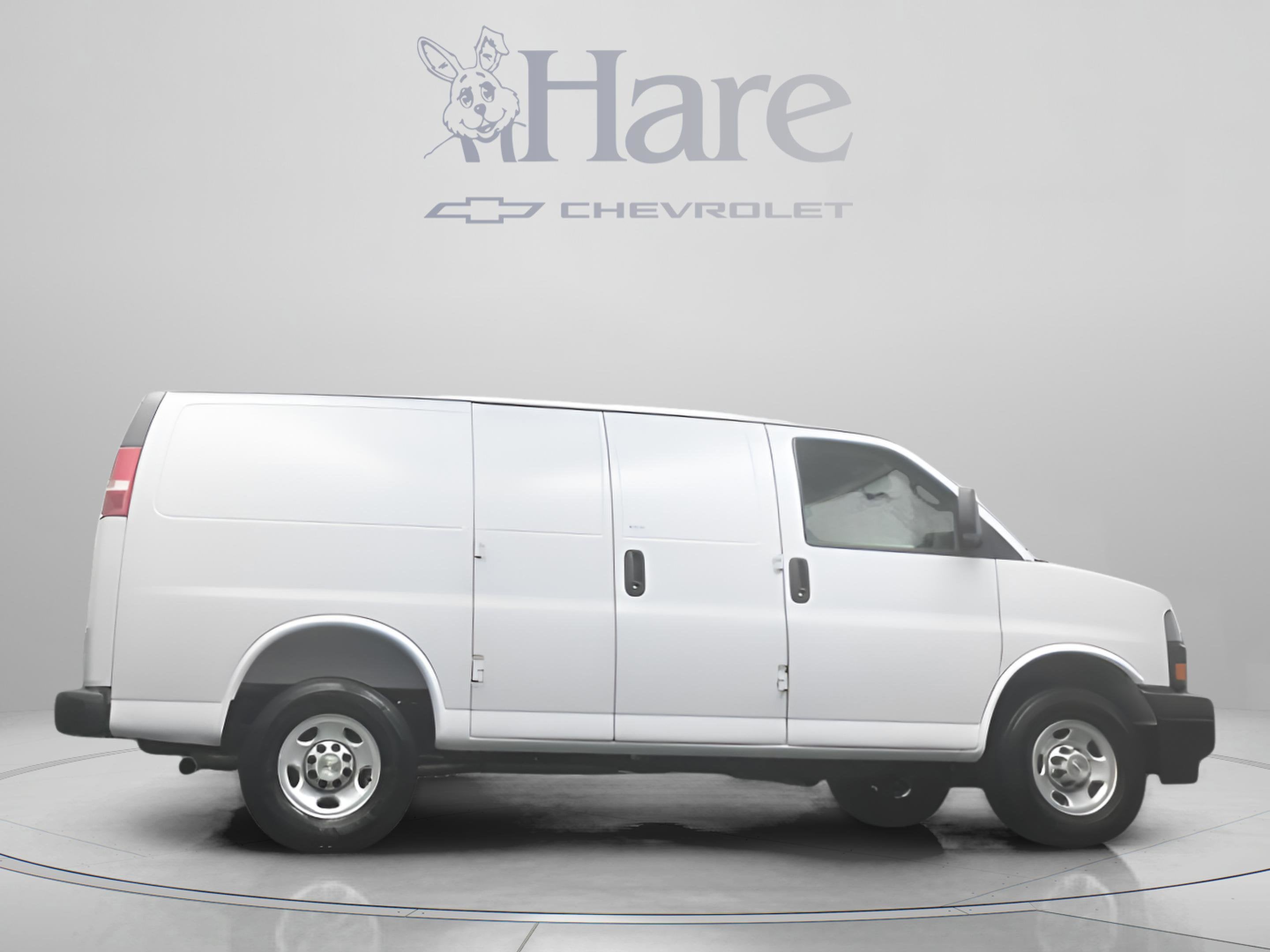 2026 Chevrolet Express Cargo WT
