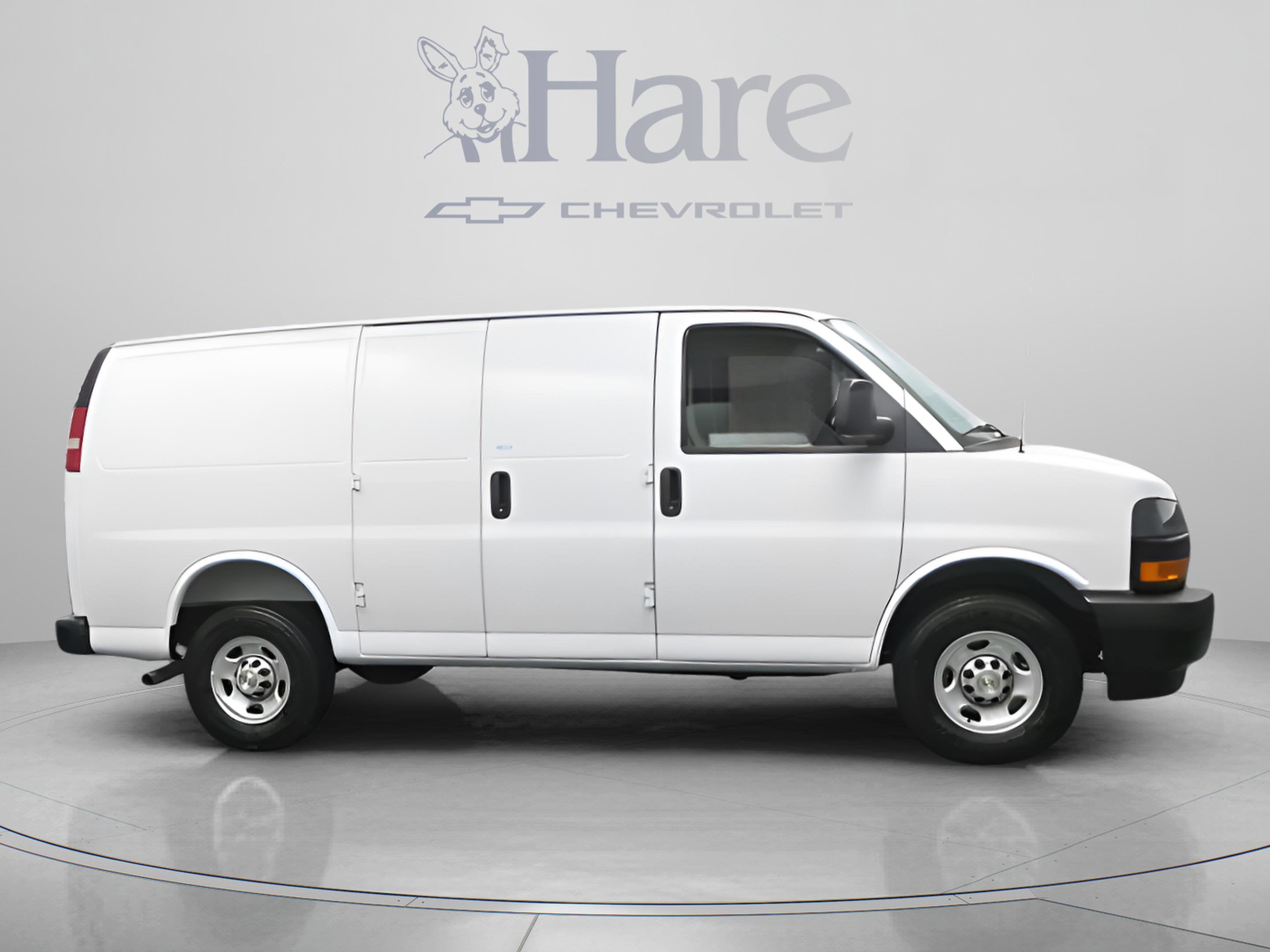 2026 Chevrolet Express Cargo WT