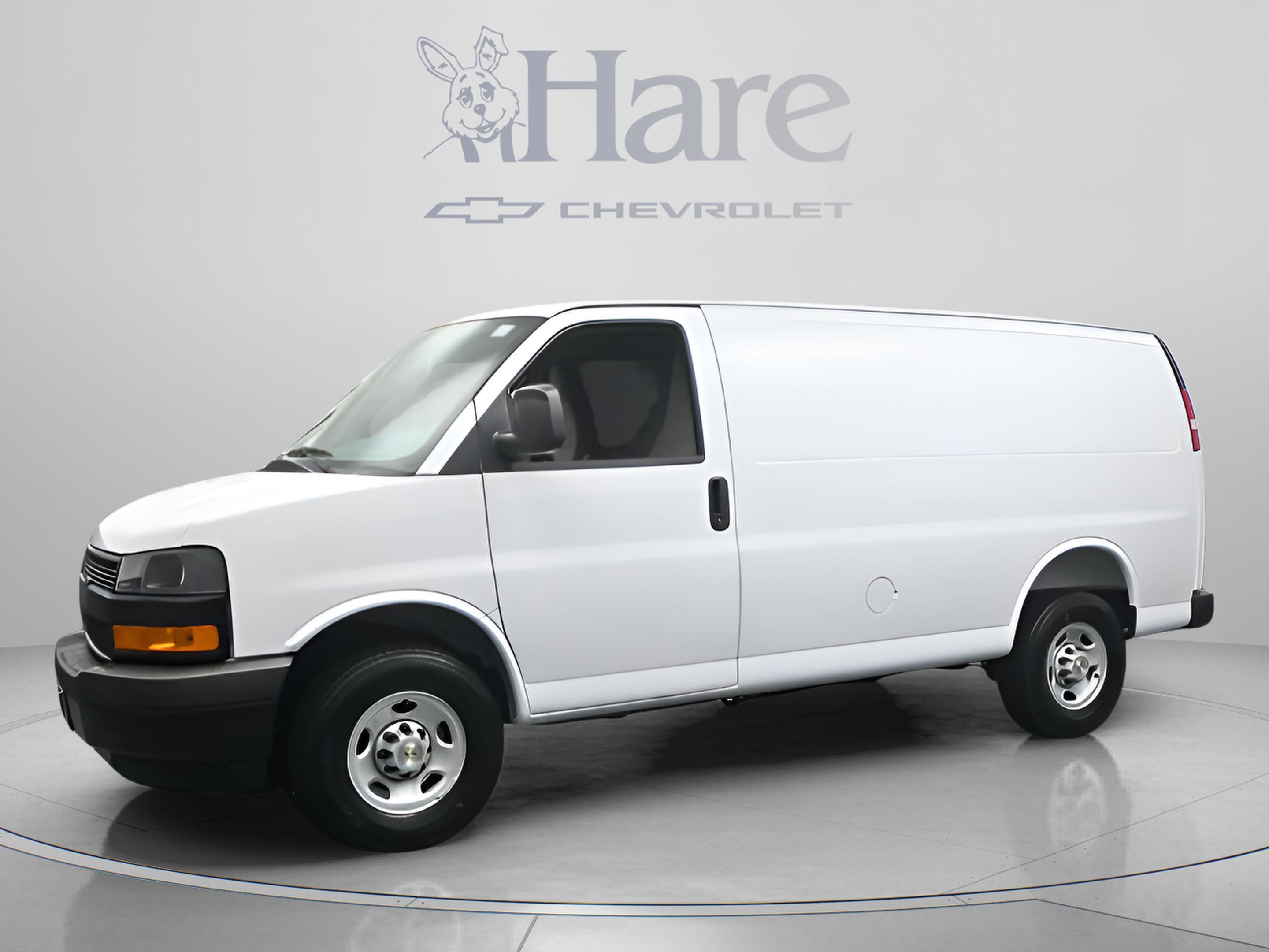 2026 Chevrolet Express Cargo WT