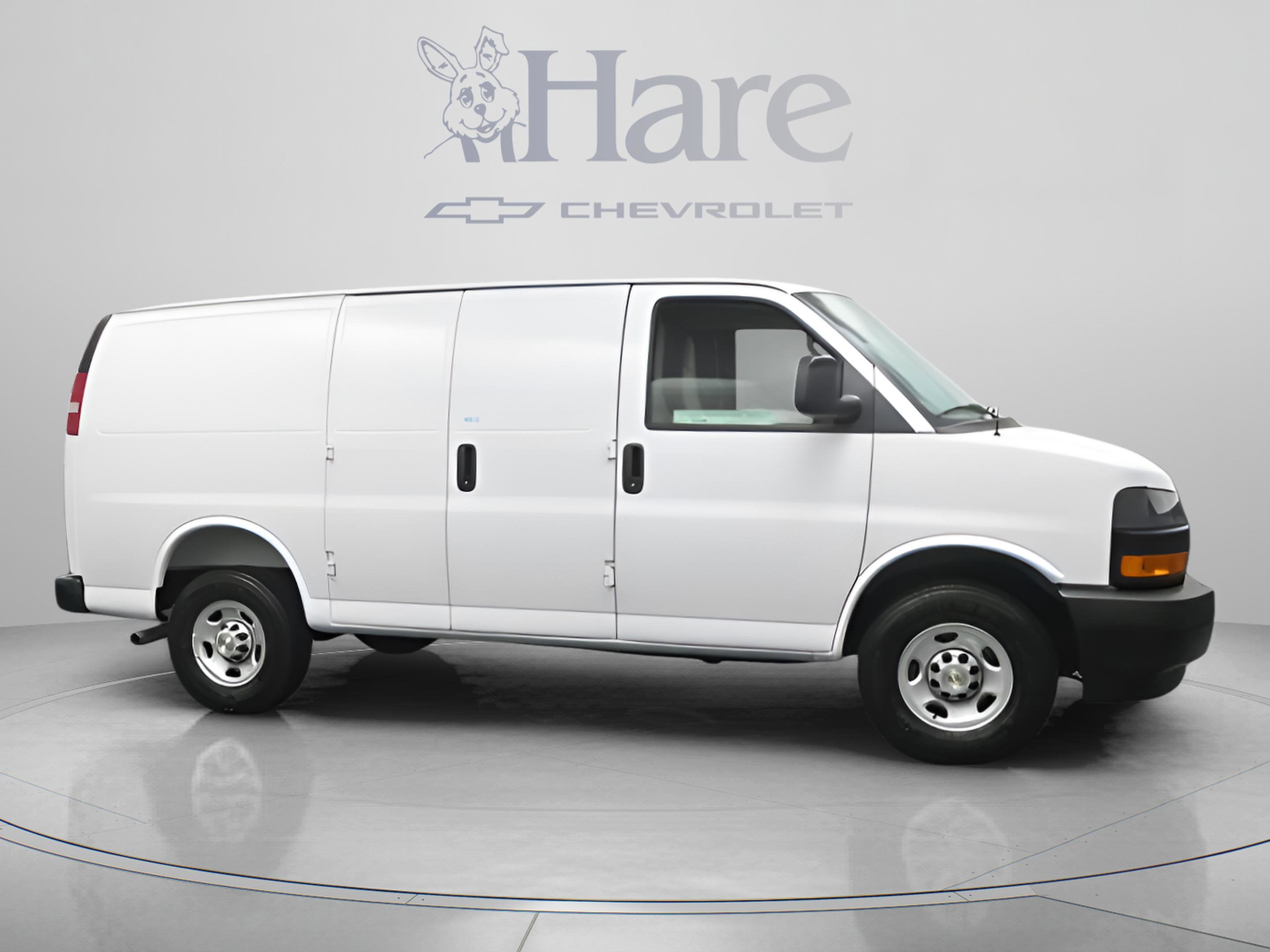 2026 Chevrolet Express Cargo WT