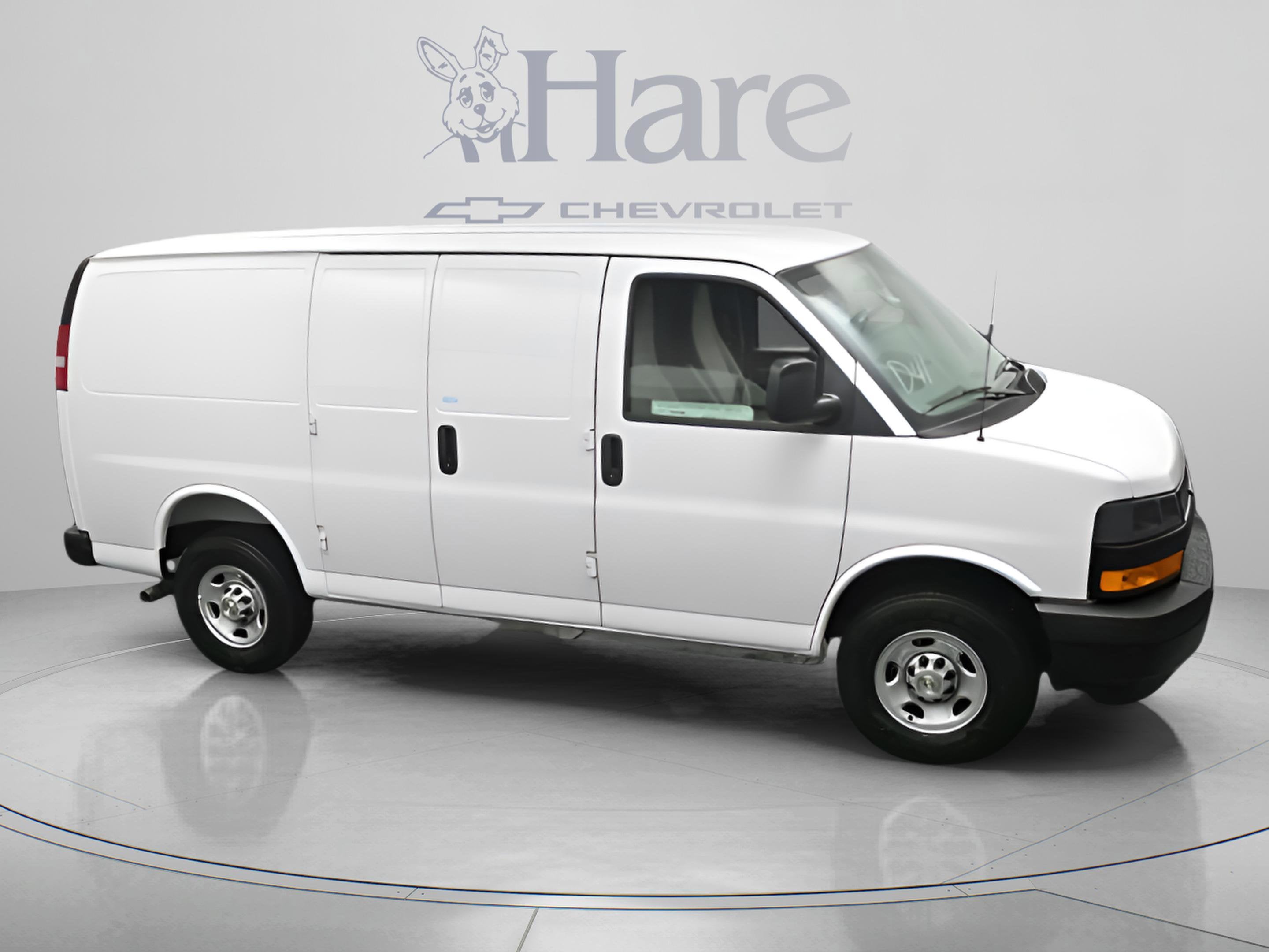 2026 Chevrolet Express Cargo WT