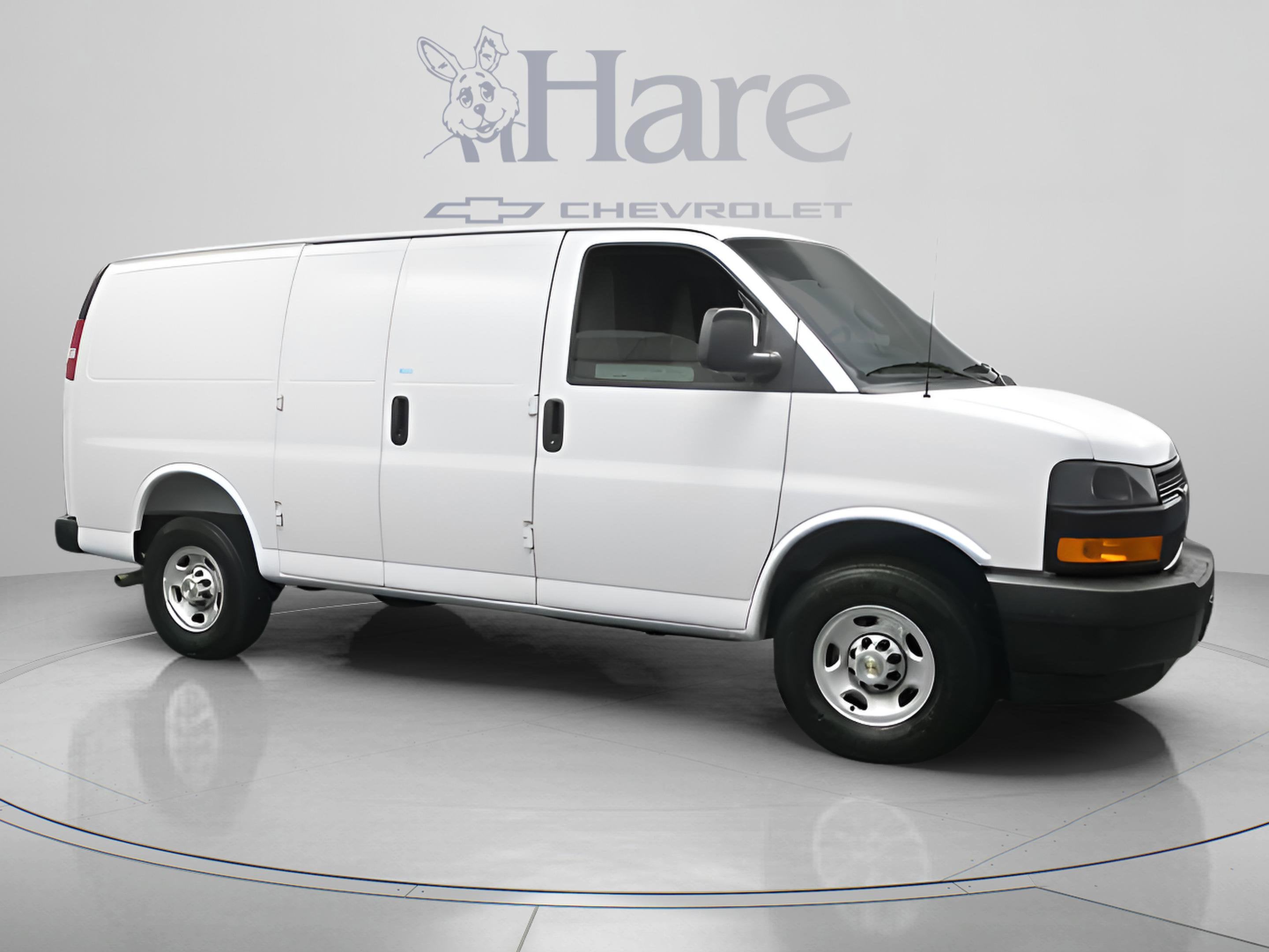 2026 Chevrolet Express Cargo WT