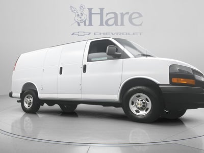 2026 Chevrolet Express Cargo WT