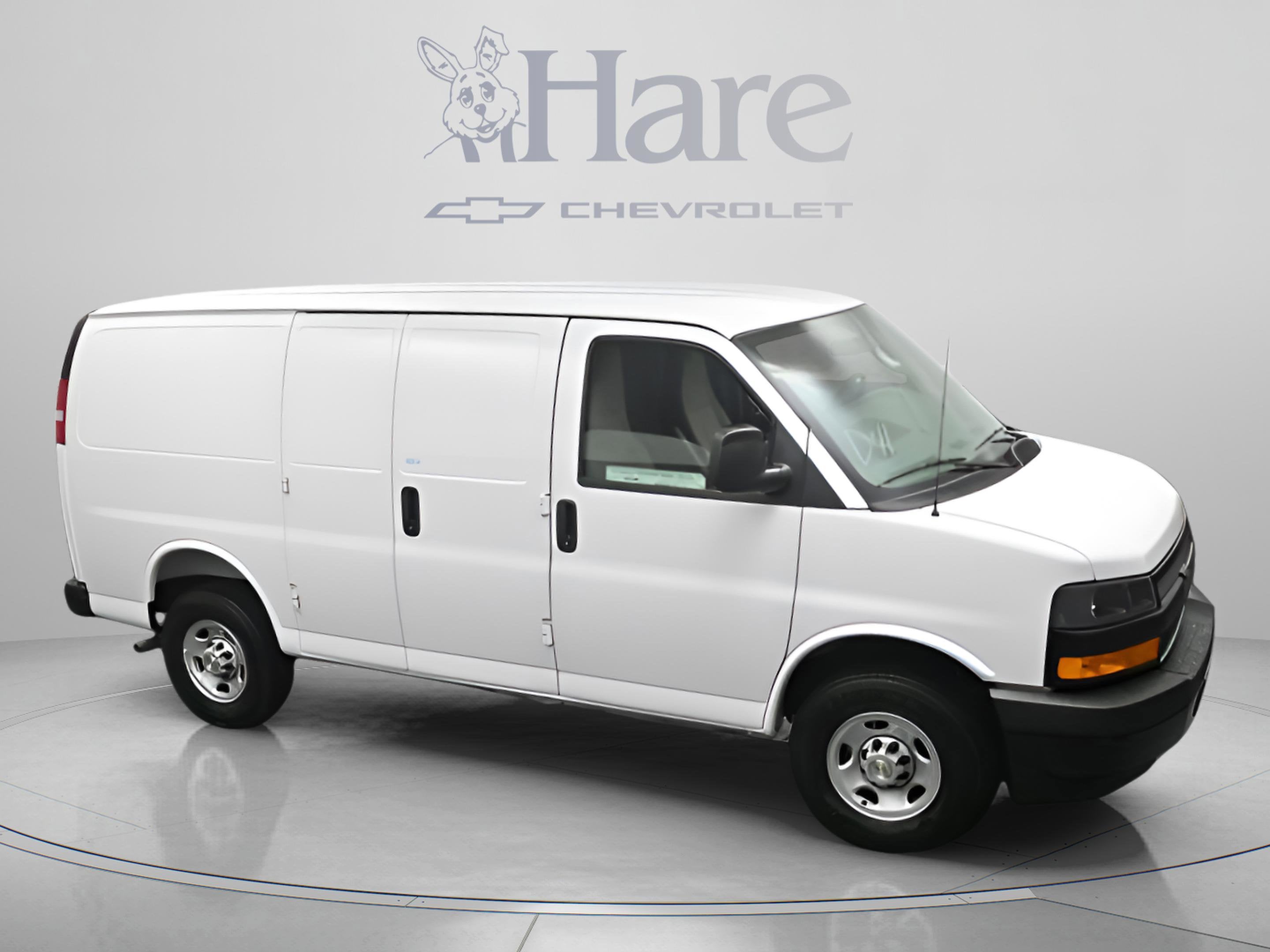 2026 Chevrolet Express Cargo WT