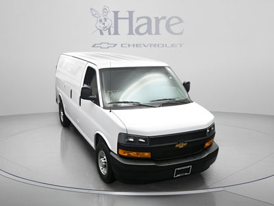 2026 Chevrolet Express Cargo WT