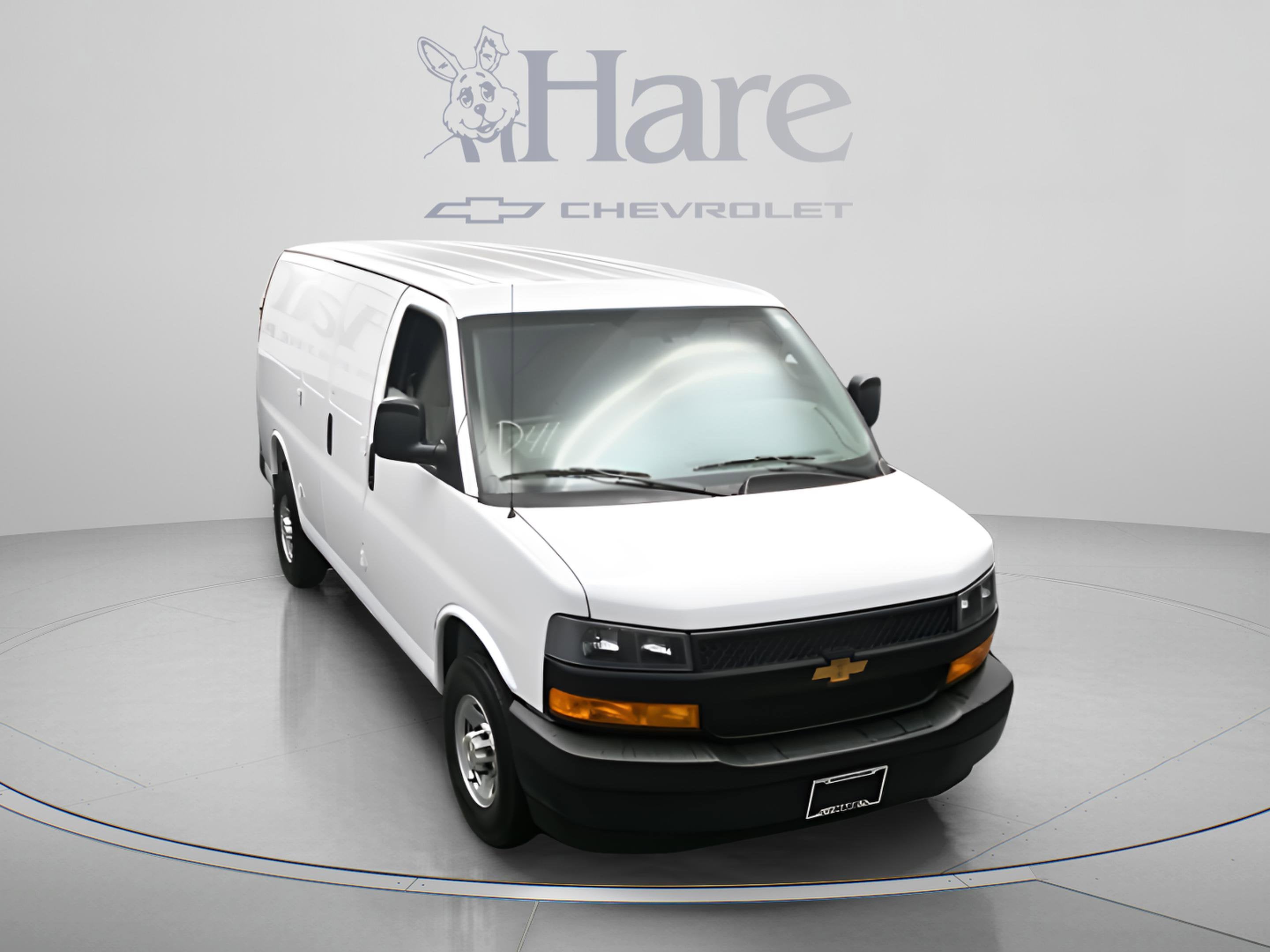 2026 Chevrolet Express Cargo WT