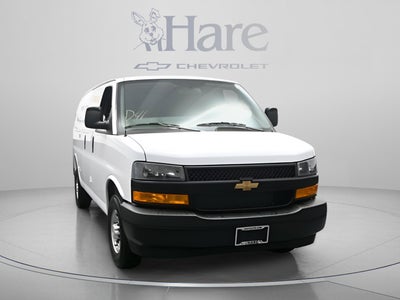 2026 Chevrolet Express Cargo WT