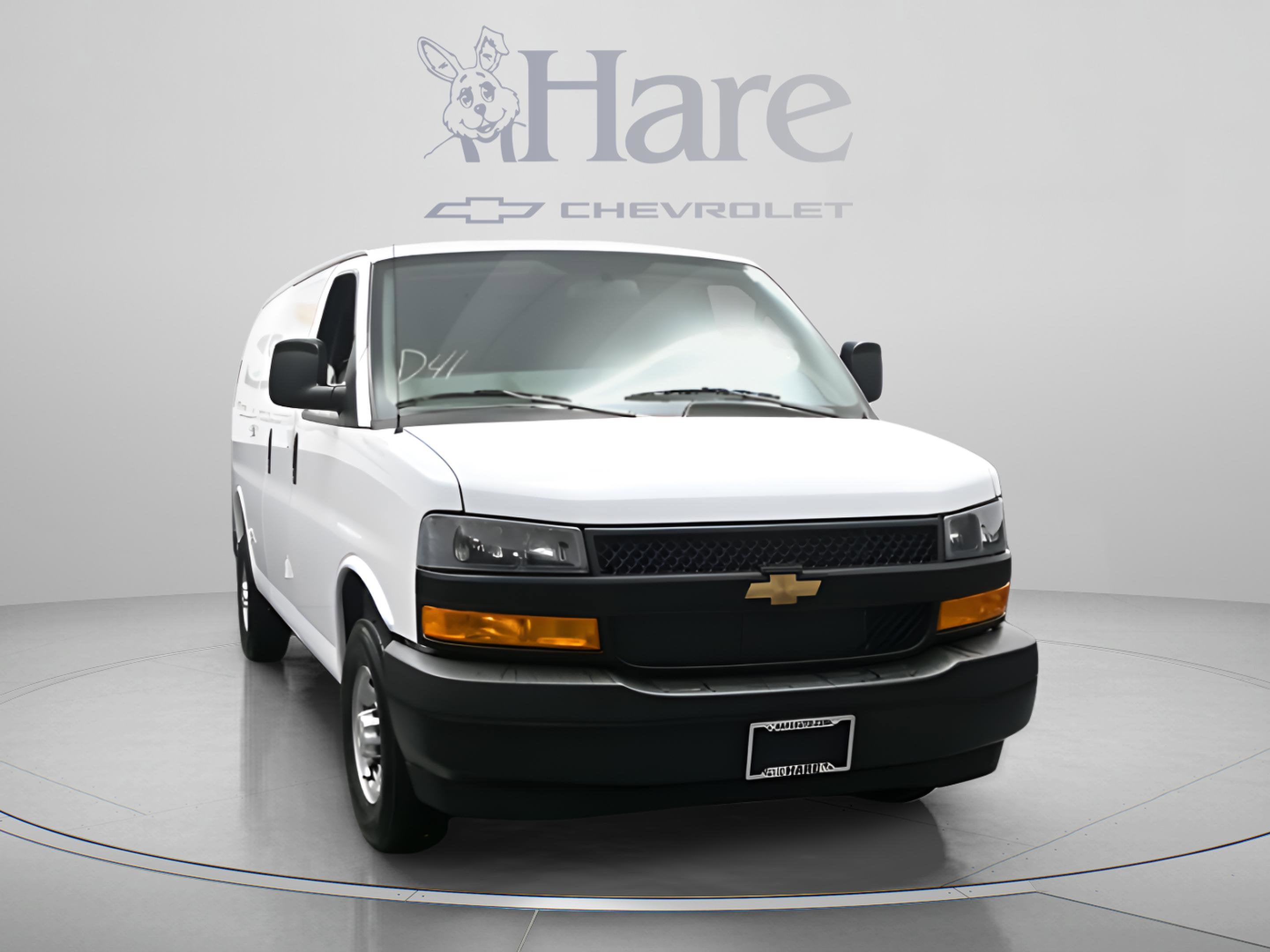 2026 Chevrolet Express Cargo WT