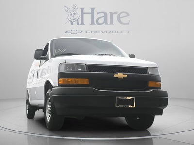 2026 Chevrolet Express Cargo WT