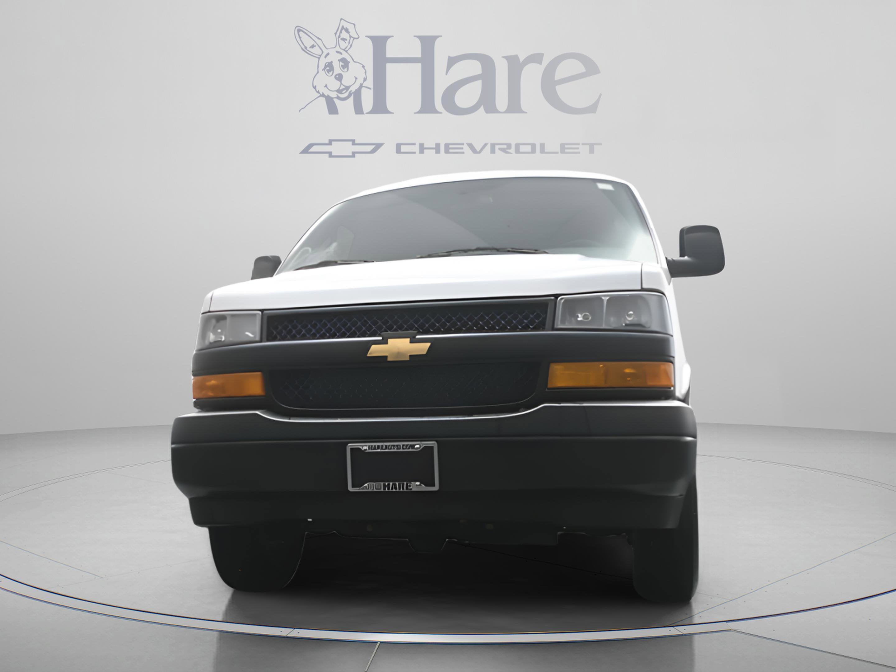 2026 Chevrolet Express Cargo WT