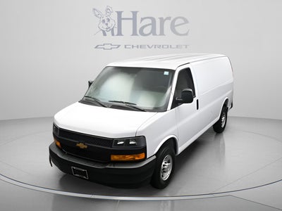 2026 Chevrolet Express Cargo WT