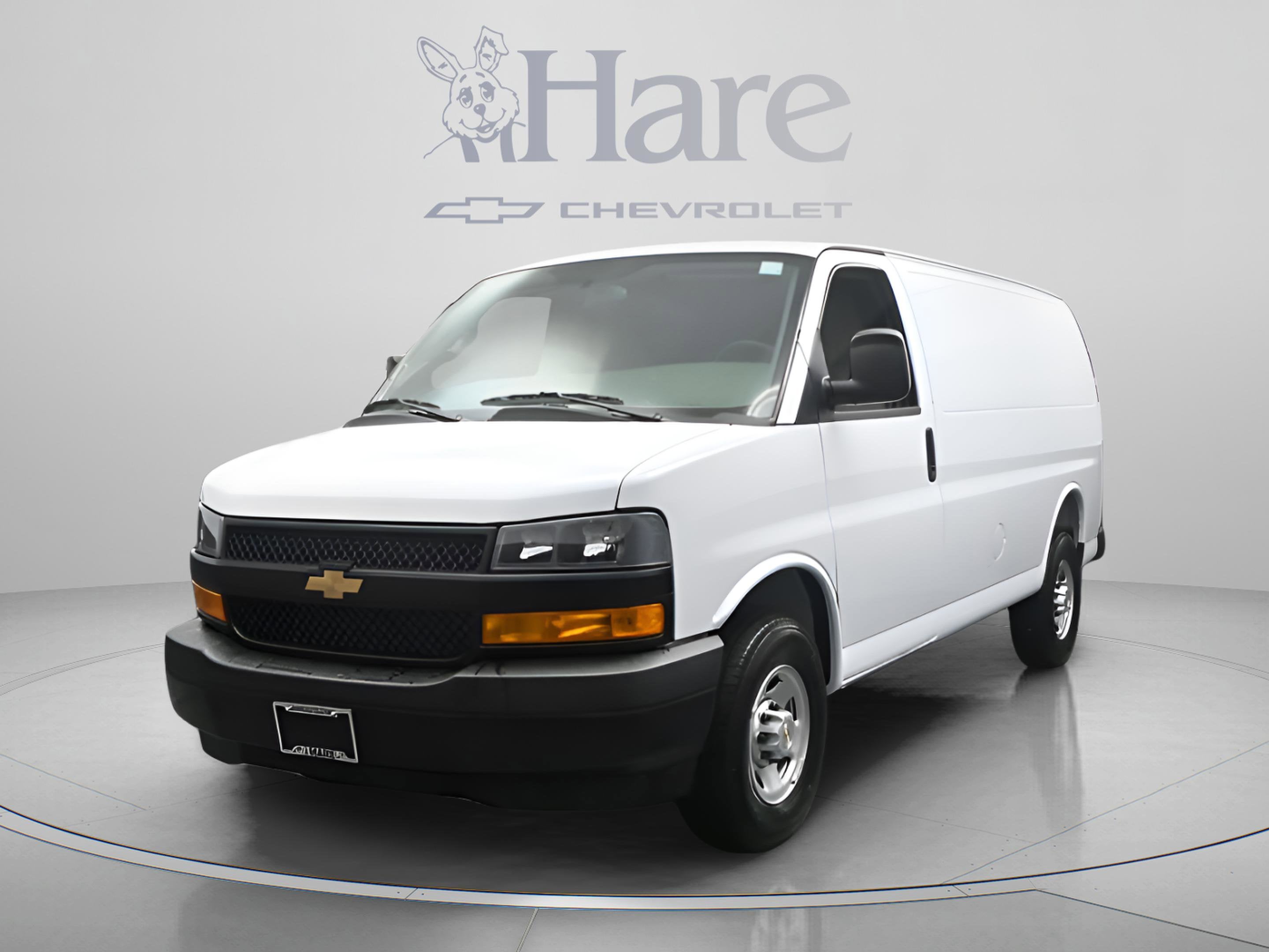 2026 Chevrolet Express Cargo WT