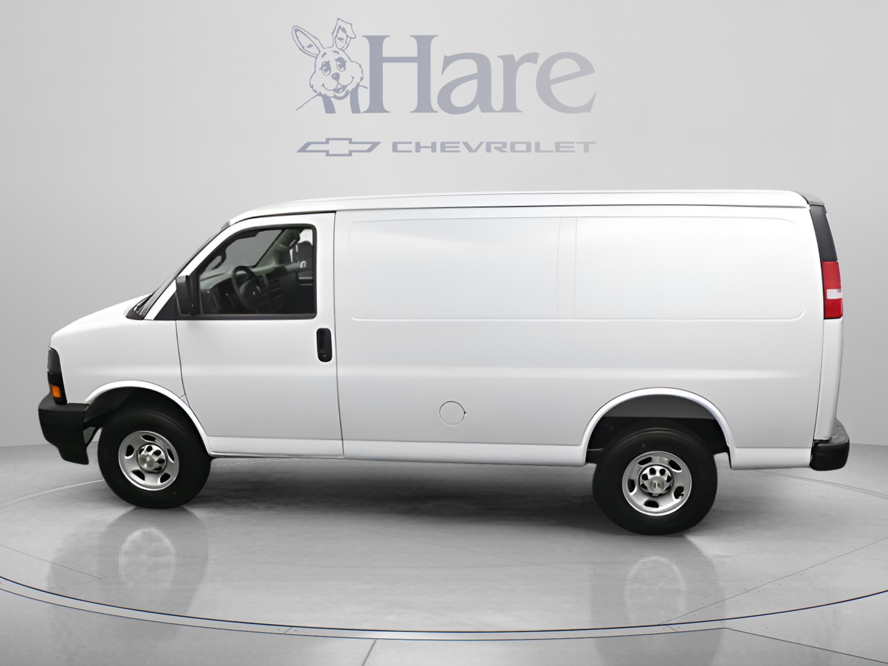 2026 Chevrolet Express Cargo WT