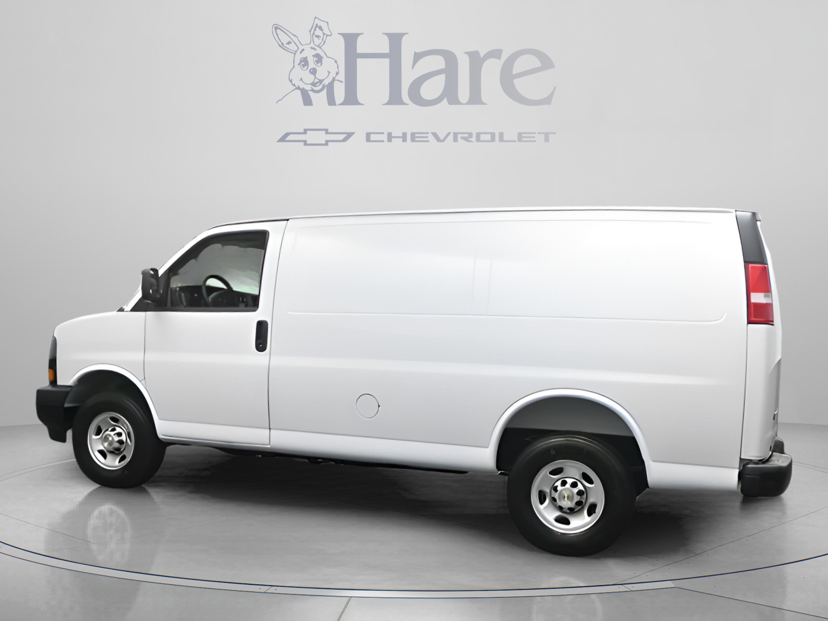 2026 Chevrolet Express Cargo WT