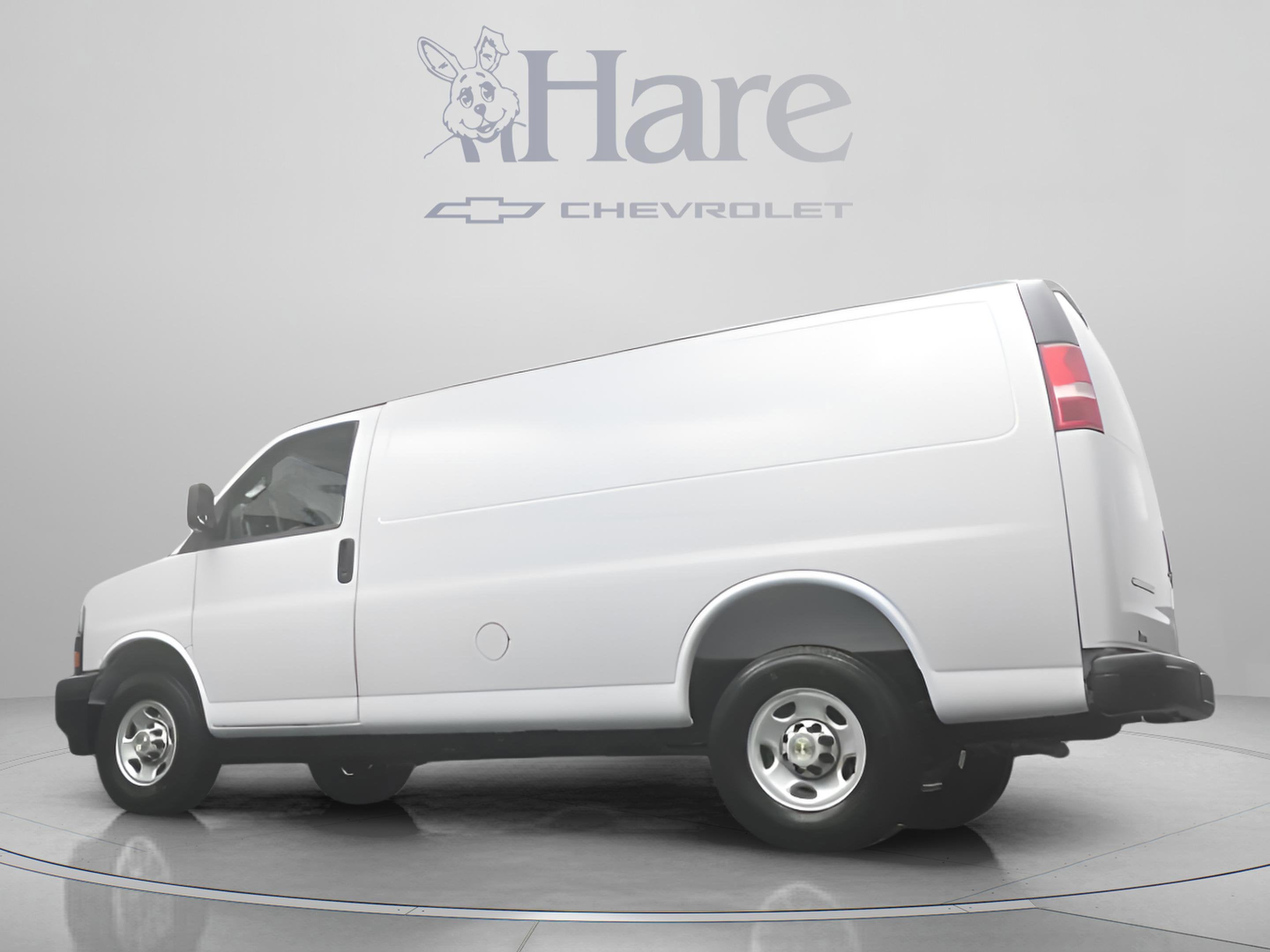 2026 Chevrolet Express Cargo WT