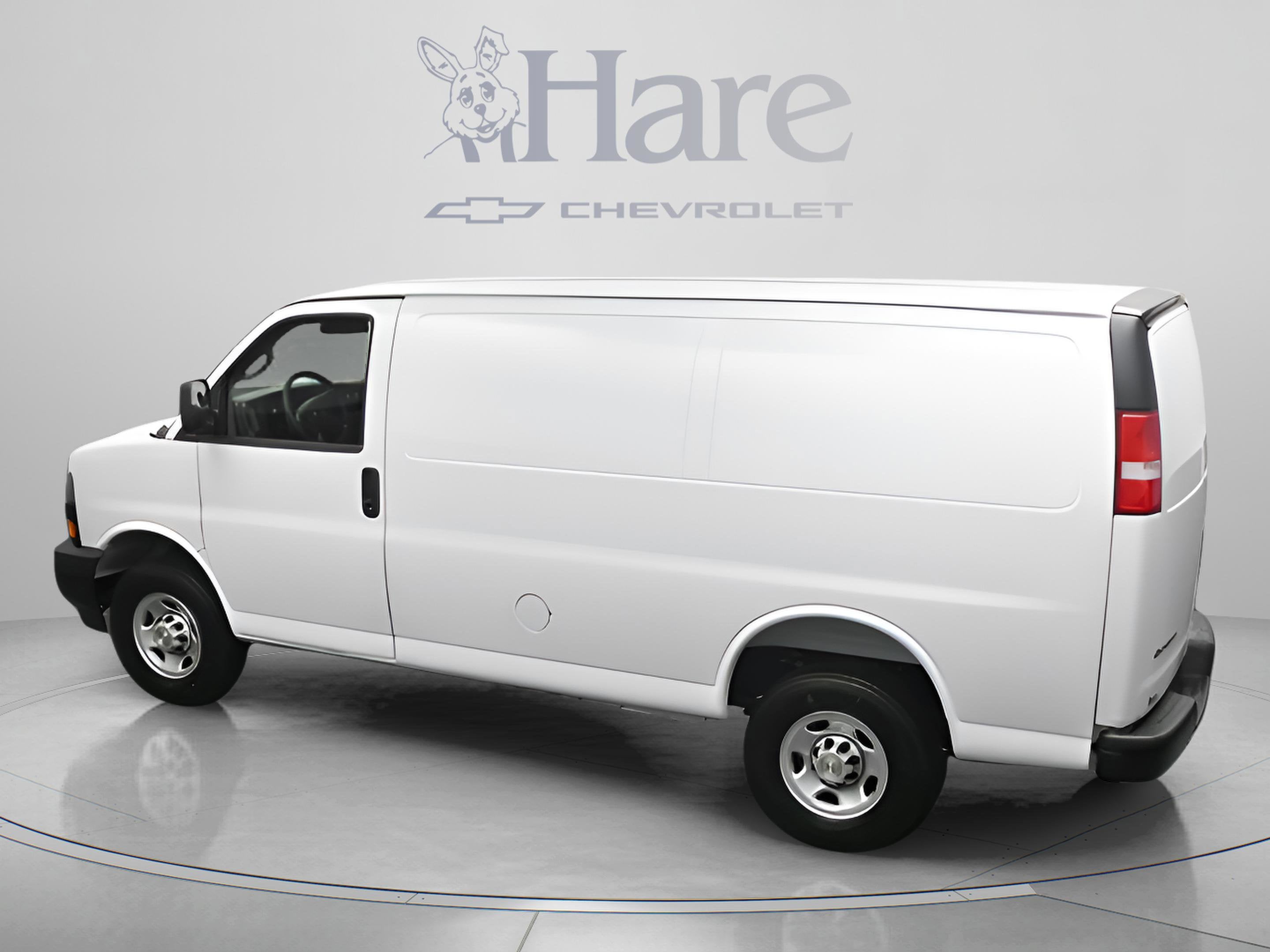 2026 Chevrolet Express Cargo WT
