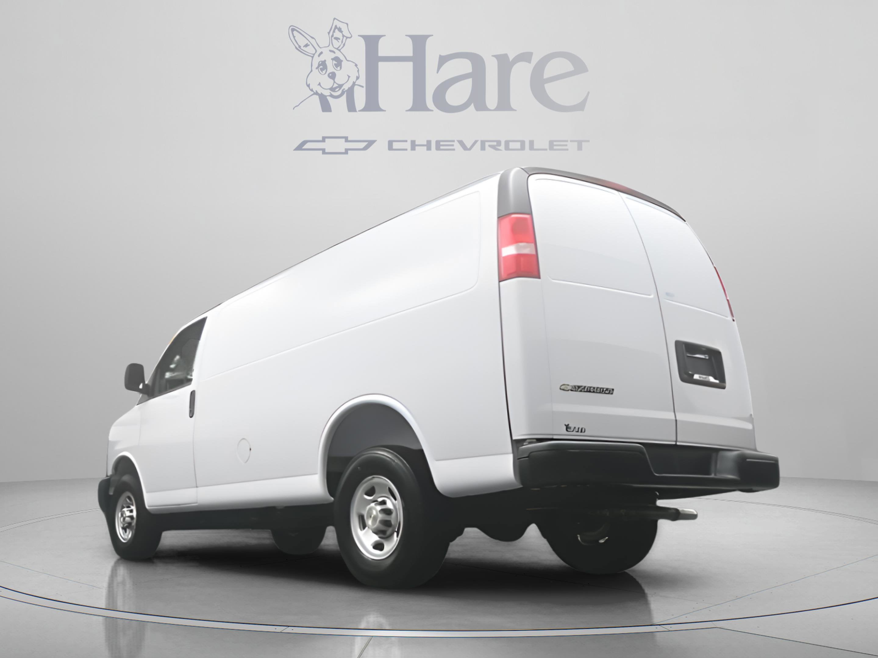 2026 Chevrolet Express Cargo WT